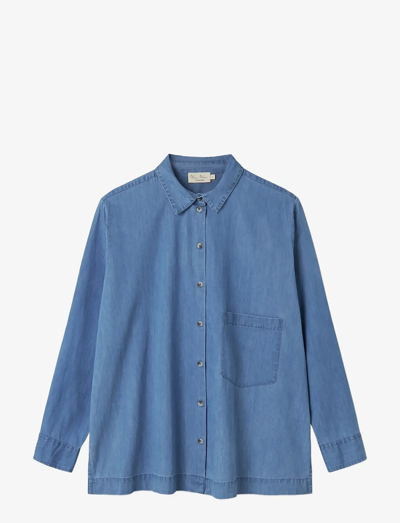 MarMar Copenhagen - Thy W - denimskjorter - blue denim - 1
