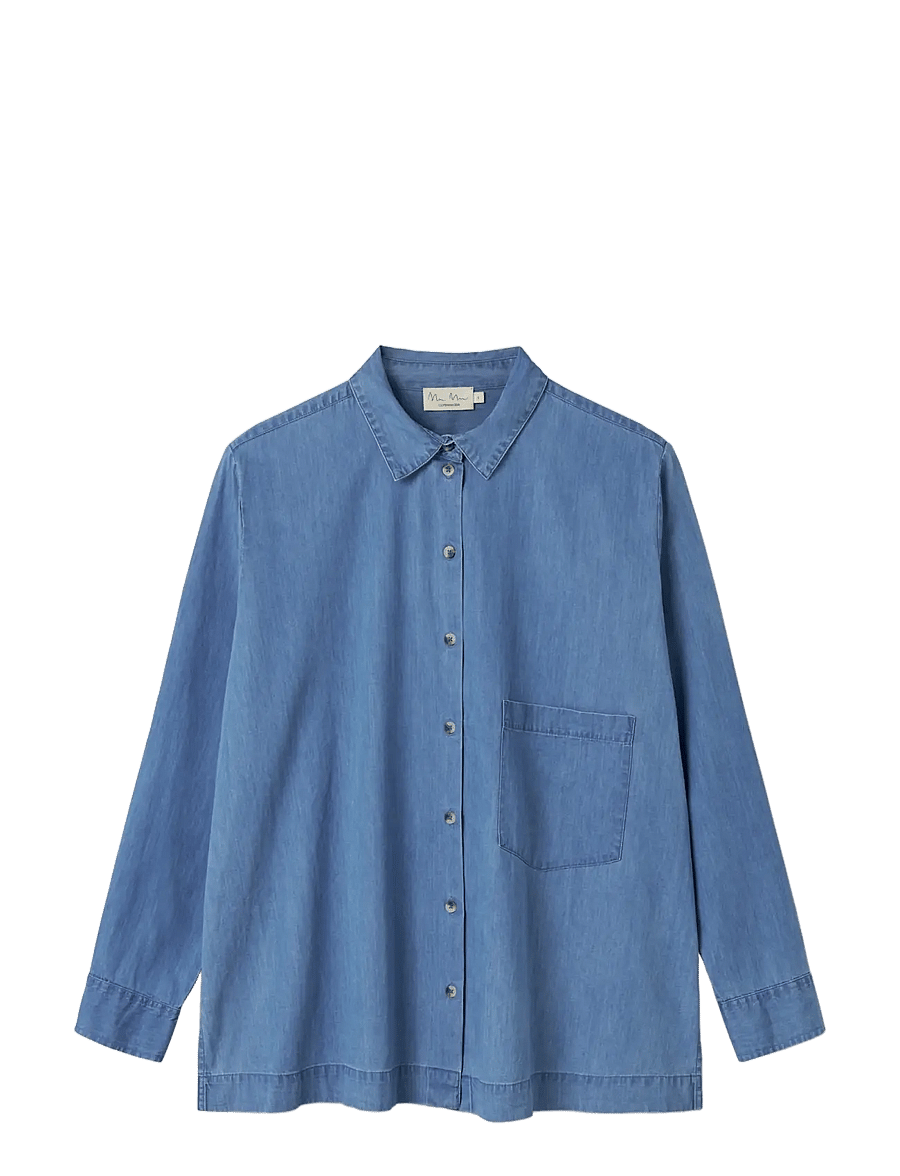 MarMar Copenhagen - Thy W - jeanshemden - blue denim - 1