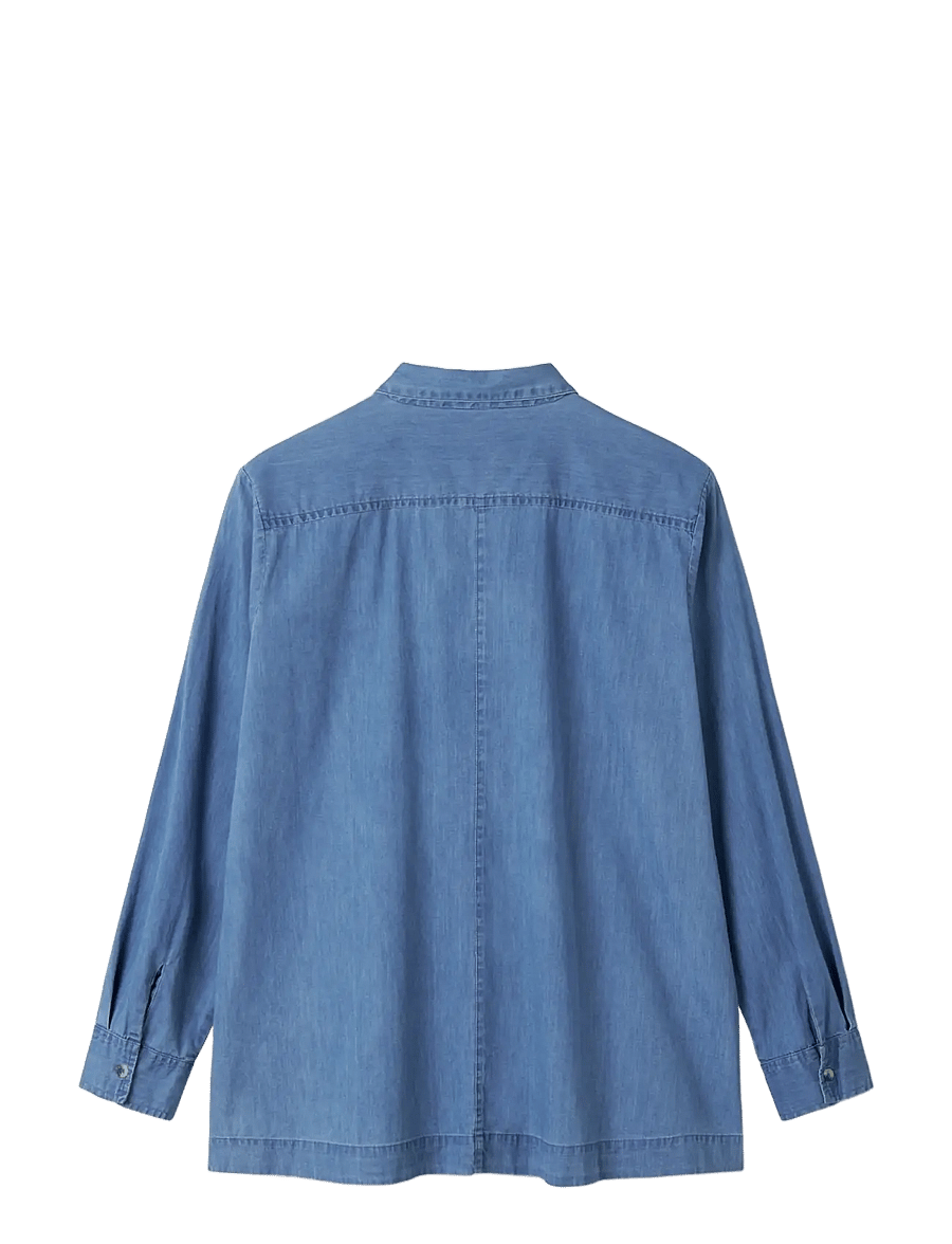 MarMar Copenhagen - Thy W - jeanshemden - blue denim - 2