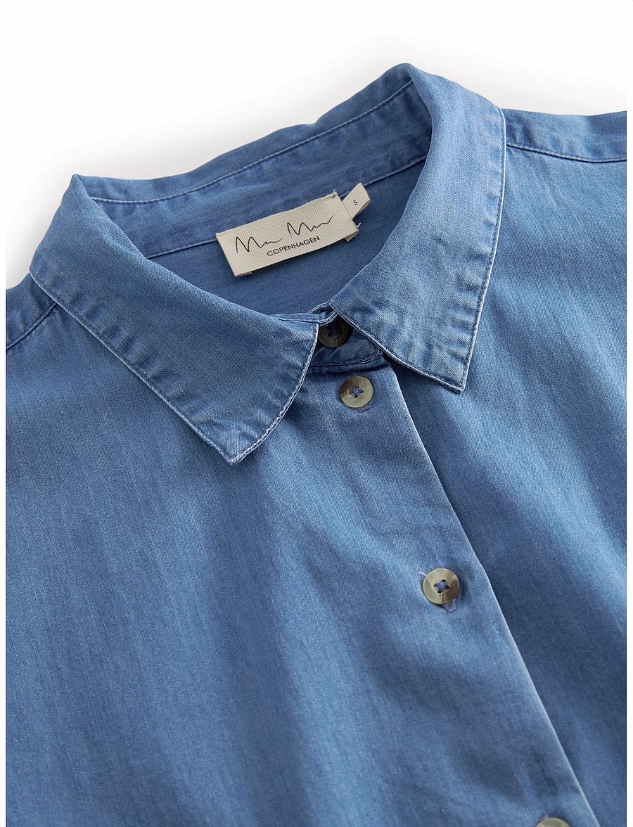 MarMar Copenhagen - Thy W - jeanshemden - blue denim - 3