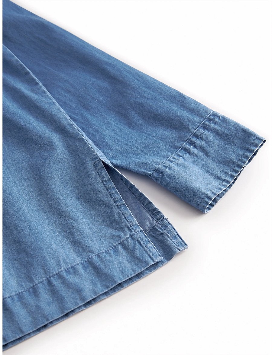 MarMar Copenhagen - Thy W - jeanshemden - blue denim - 4
