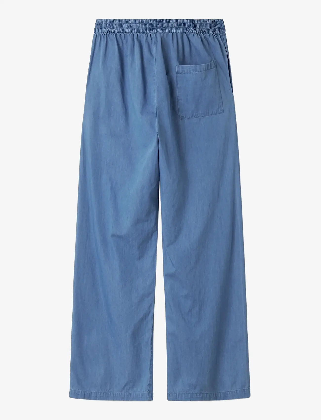 MarMar Copenhagen - Plano W - laia säärega püksid - blue denim - 2