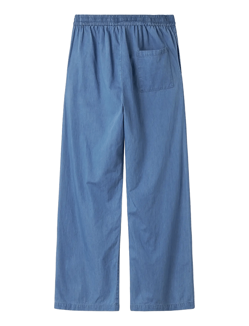 MarMar Copenhagen - Plano W - laia säärega püksid - blue denim - 2
