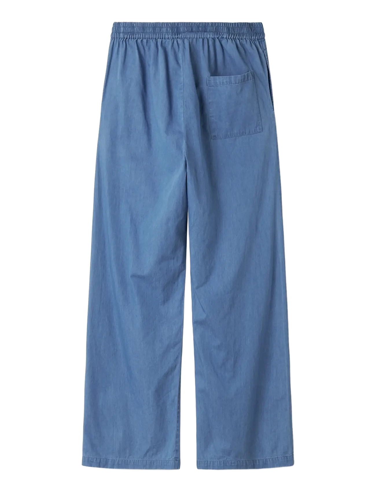 MarMar Copenhagen - Plano W - buxur með víðum skálmum - blue denim - 2