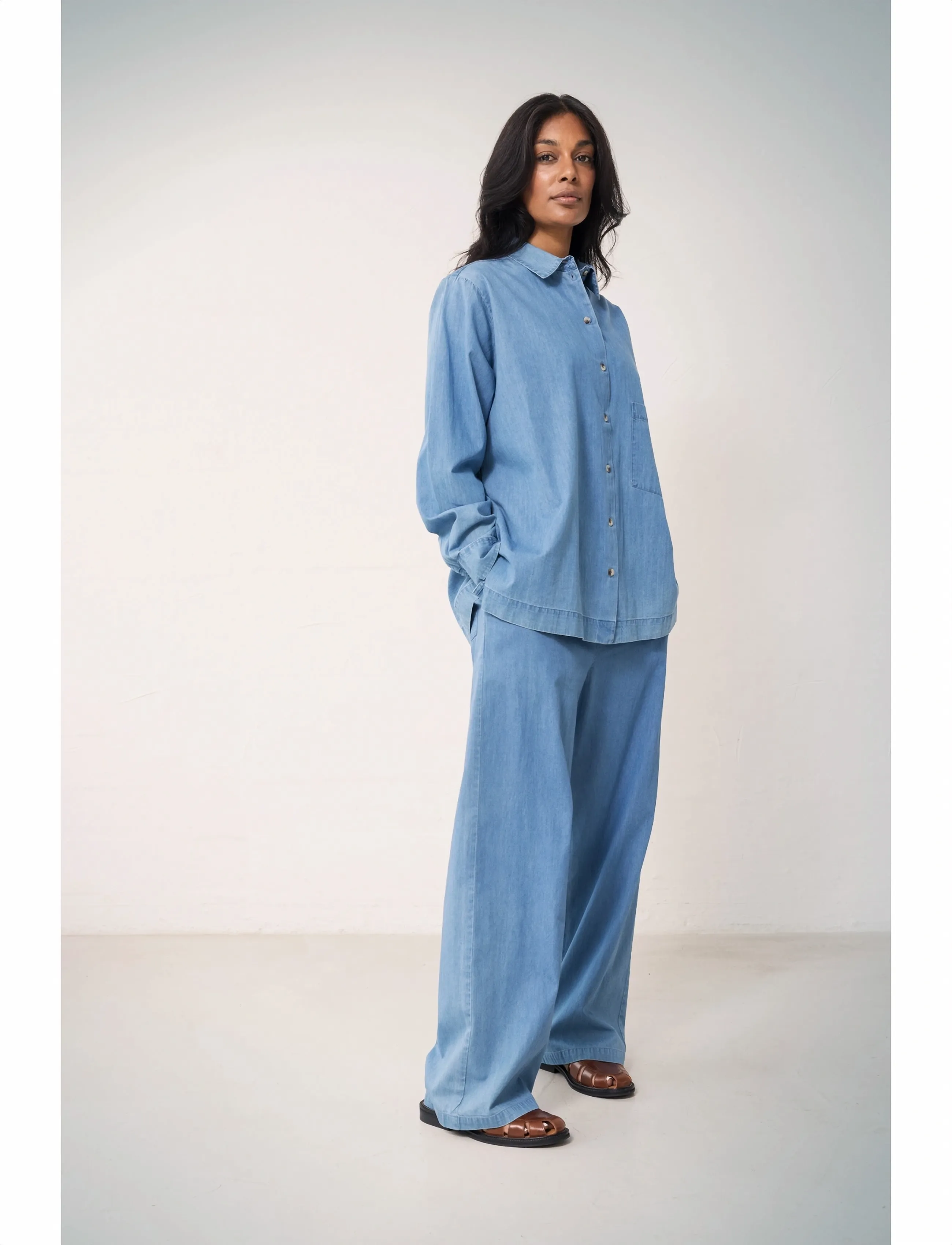 MarMar Copenhagen Plano W - Kollektsioonid - BLUE DENIM / blue