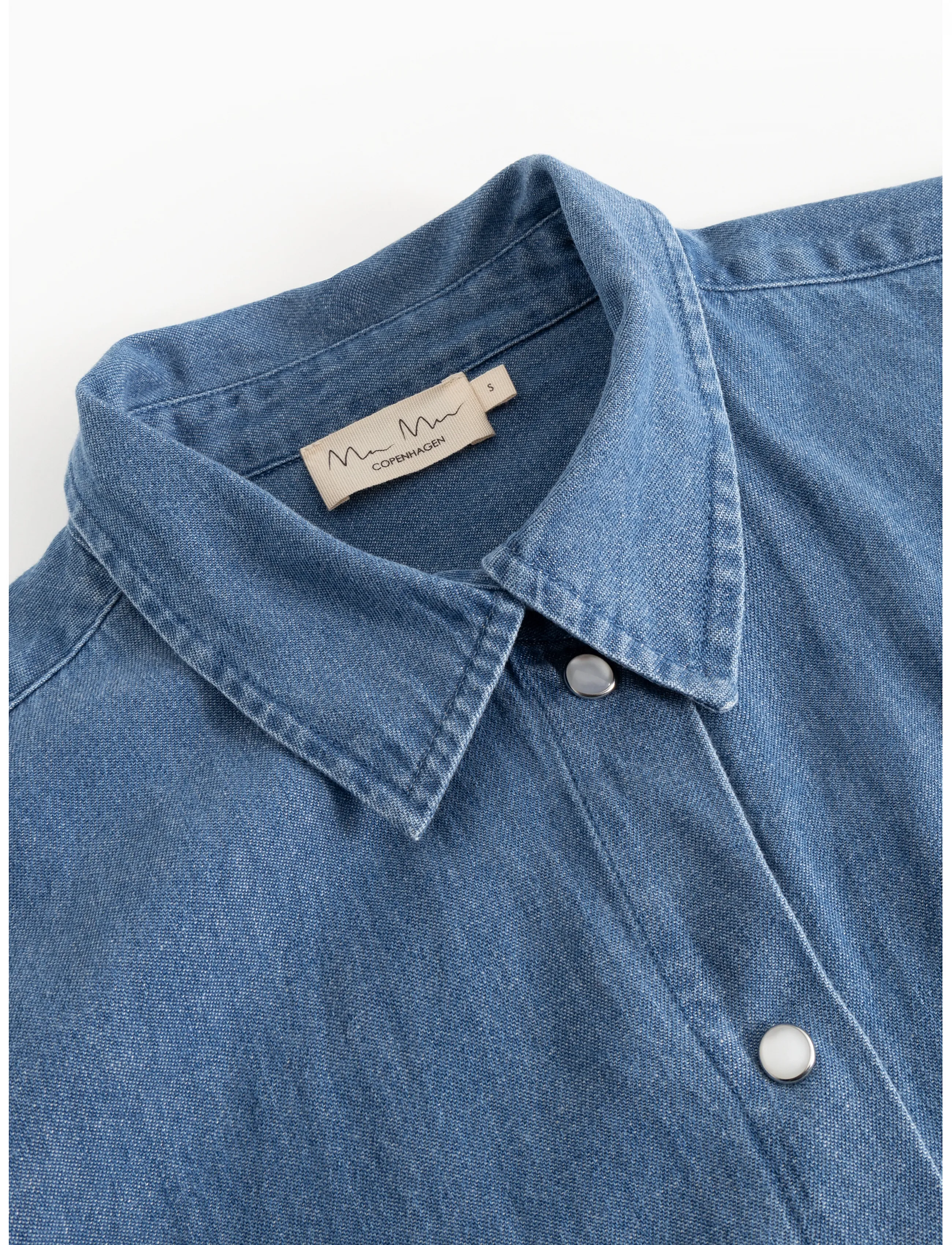 MarMar Copenhagen - Telo W - blue denim - 3