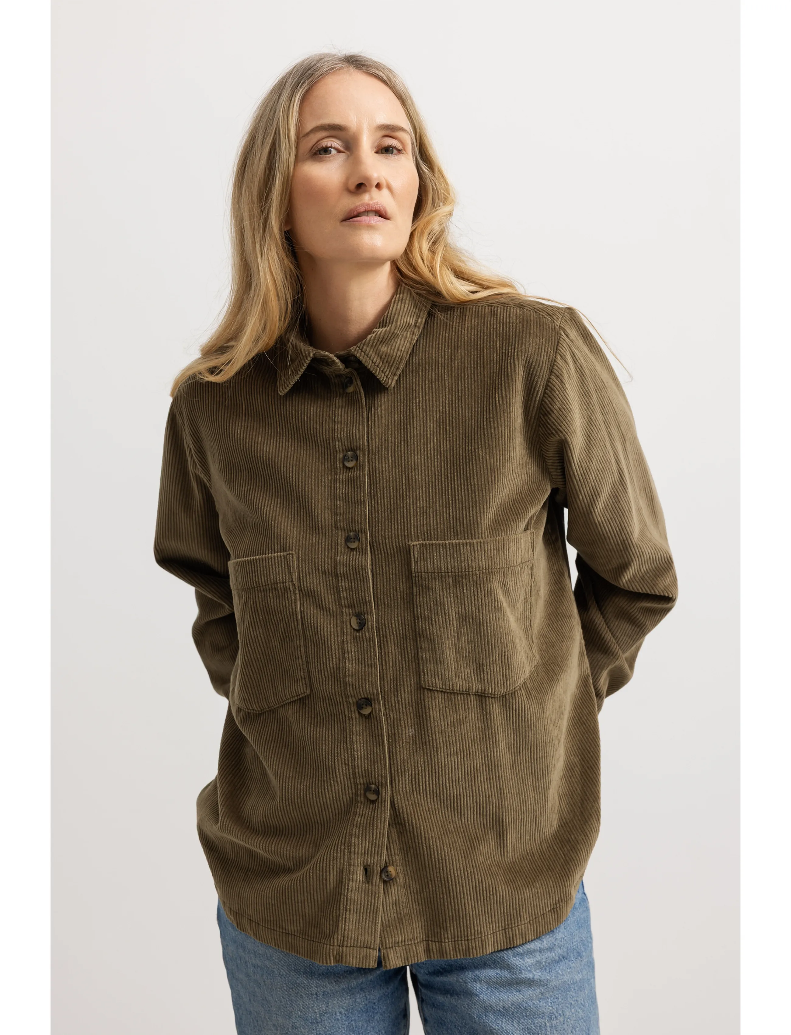 MarMar Copenhagen Telo W - Hemden - WILTED / brown