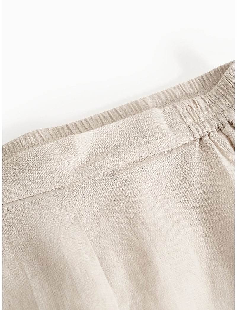 MarMar Copenhagen - Pina W - leinen-shorts - kit - 3