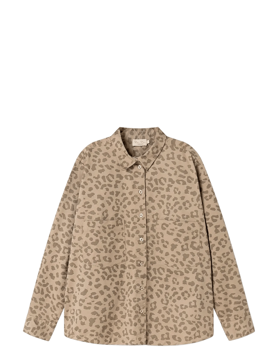 MarMar Copenhagen - Telo W - langärmlige hemden - washed leo - 1