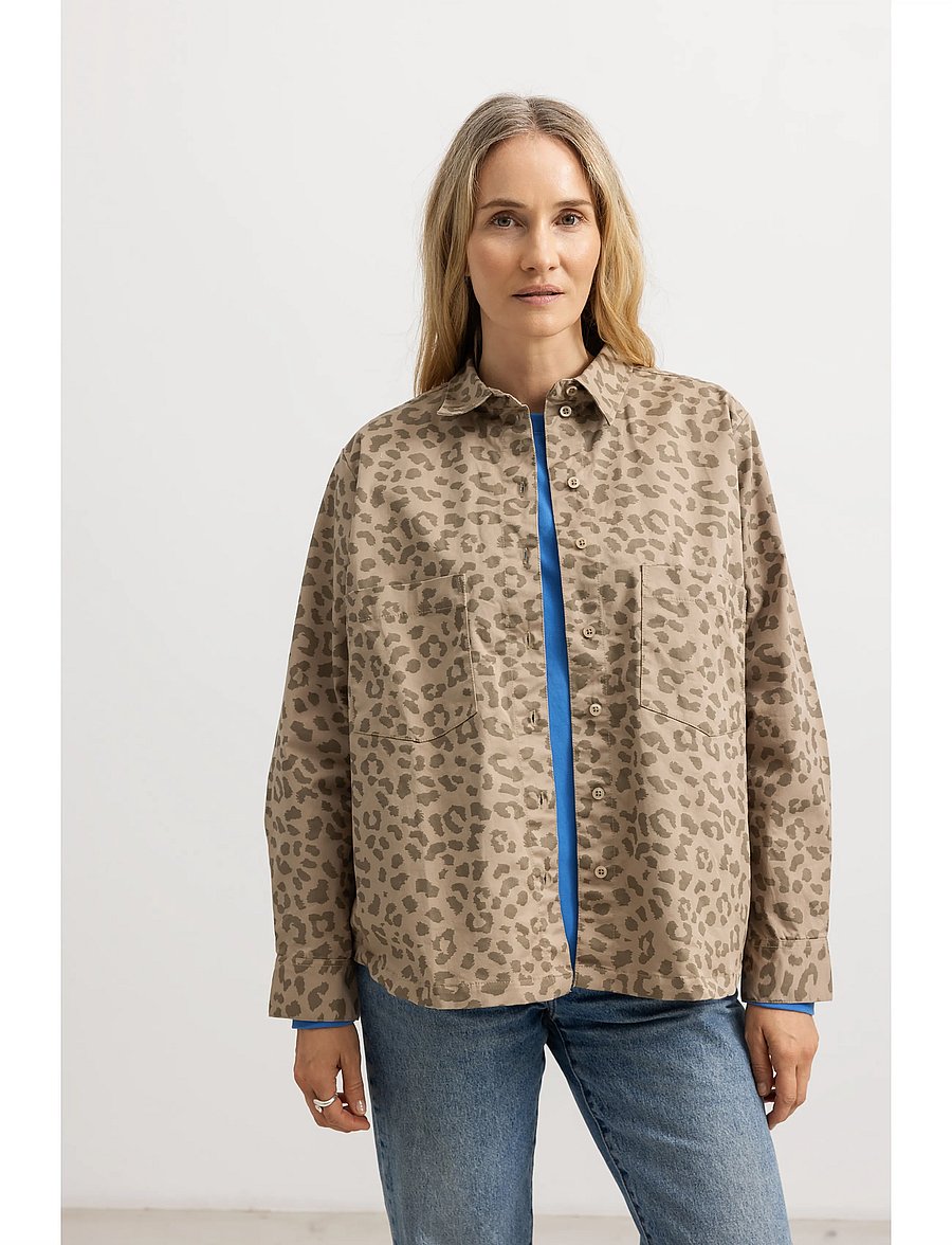 MarMar Copenhagen - Telo W - langärmlige hemden - washed leo - 0