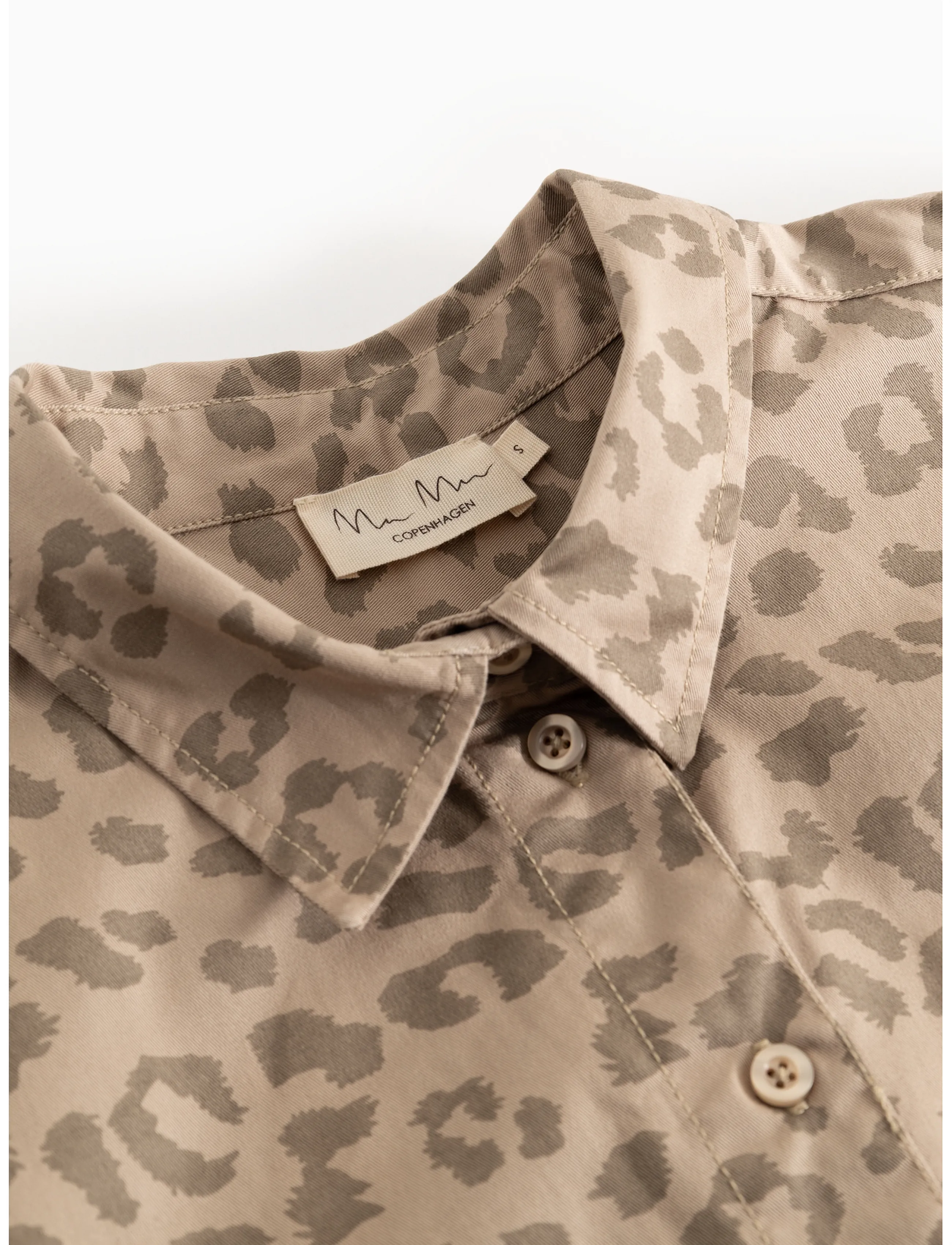 MarMar Copenhagen - Telo W - langärmlige hemden - washed leo - 3