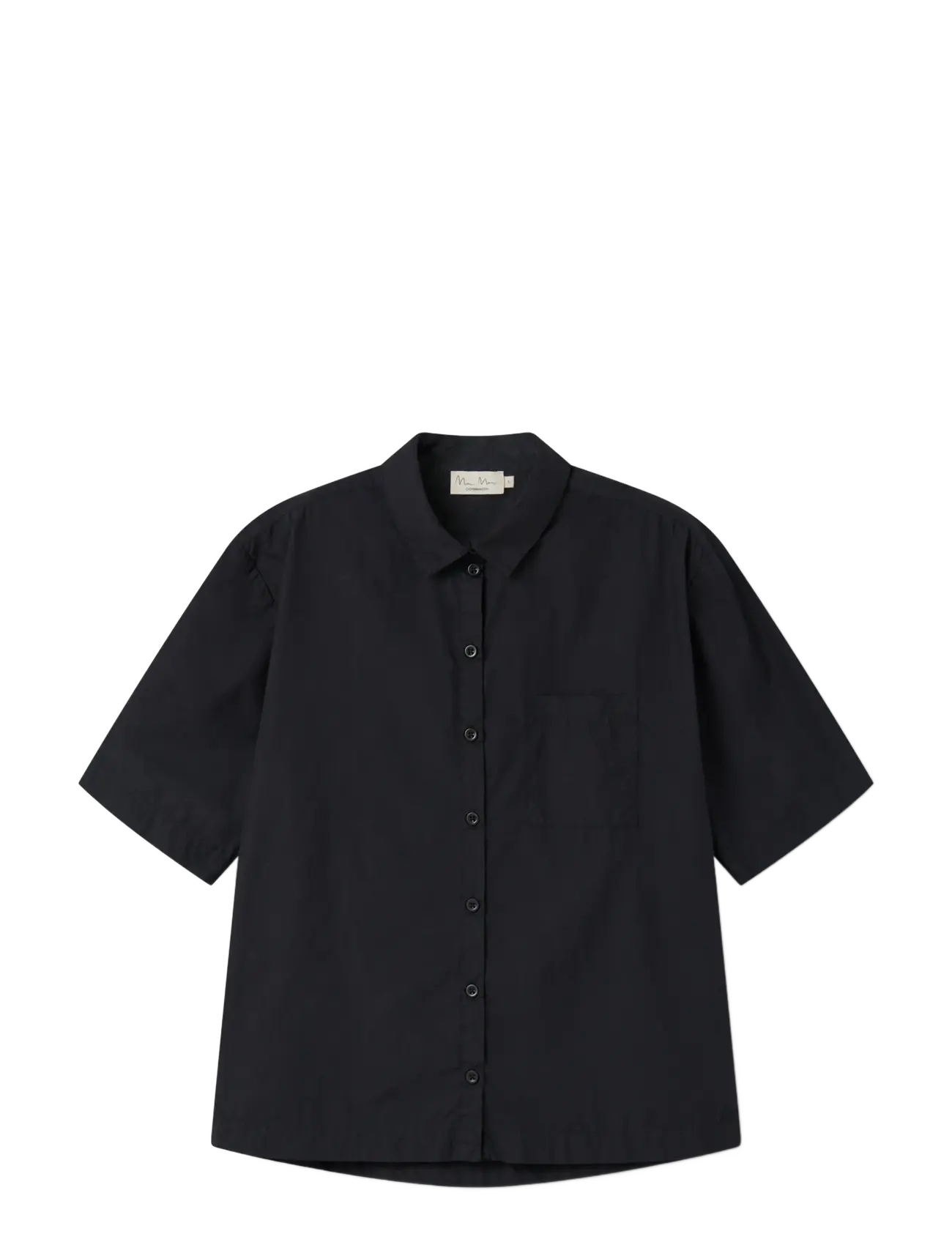 MarMar Copenhagen Tatum S W - Kampagne - BLACK / black
