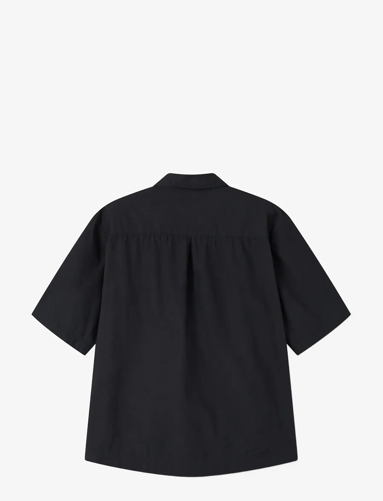 MarMar Copenhagen - Tatum S W - short-sleeved shirts - black - 2