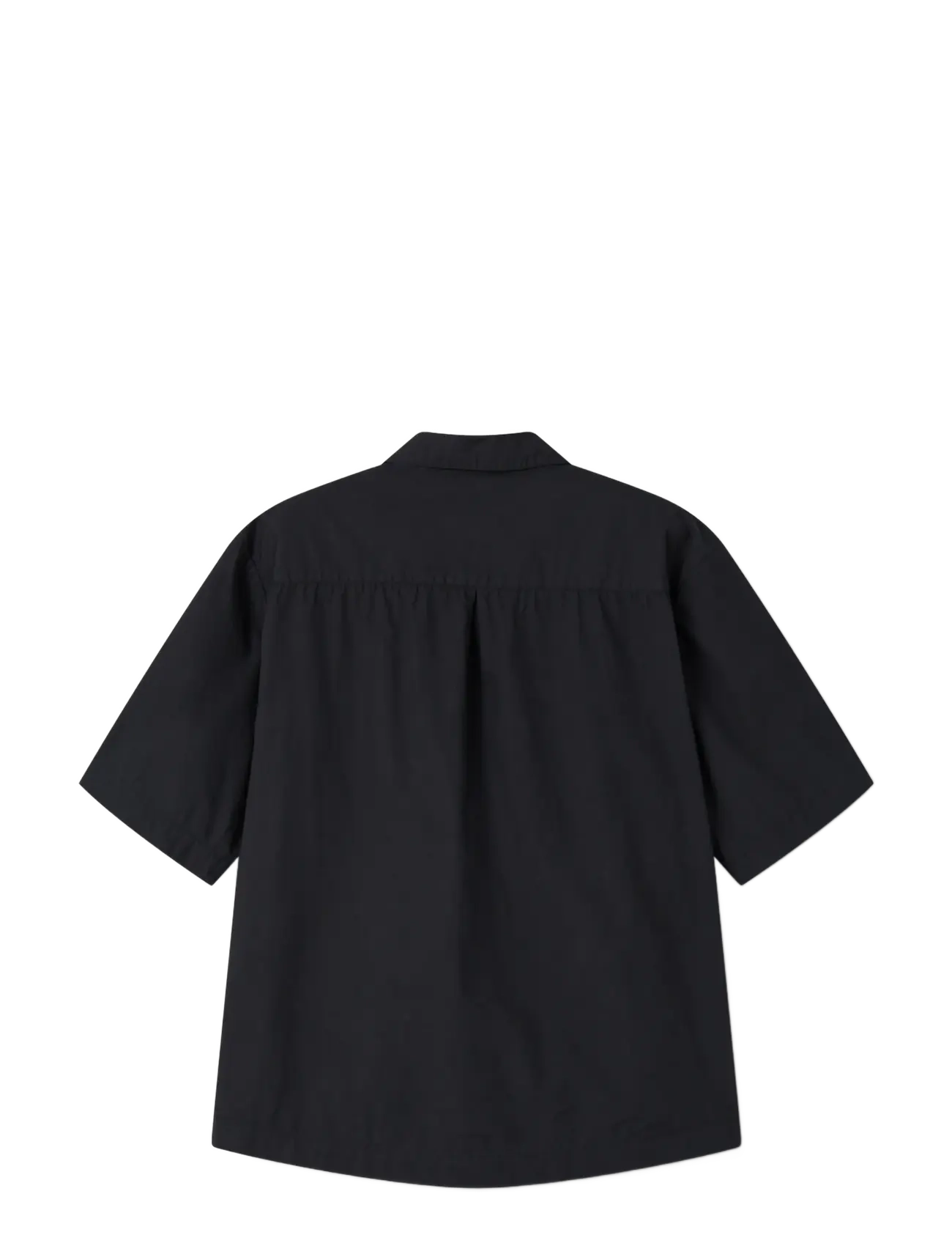MarMar Copenhagen - Tatum S W - short-sleeved shirts - black - 2