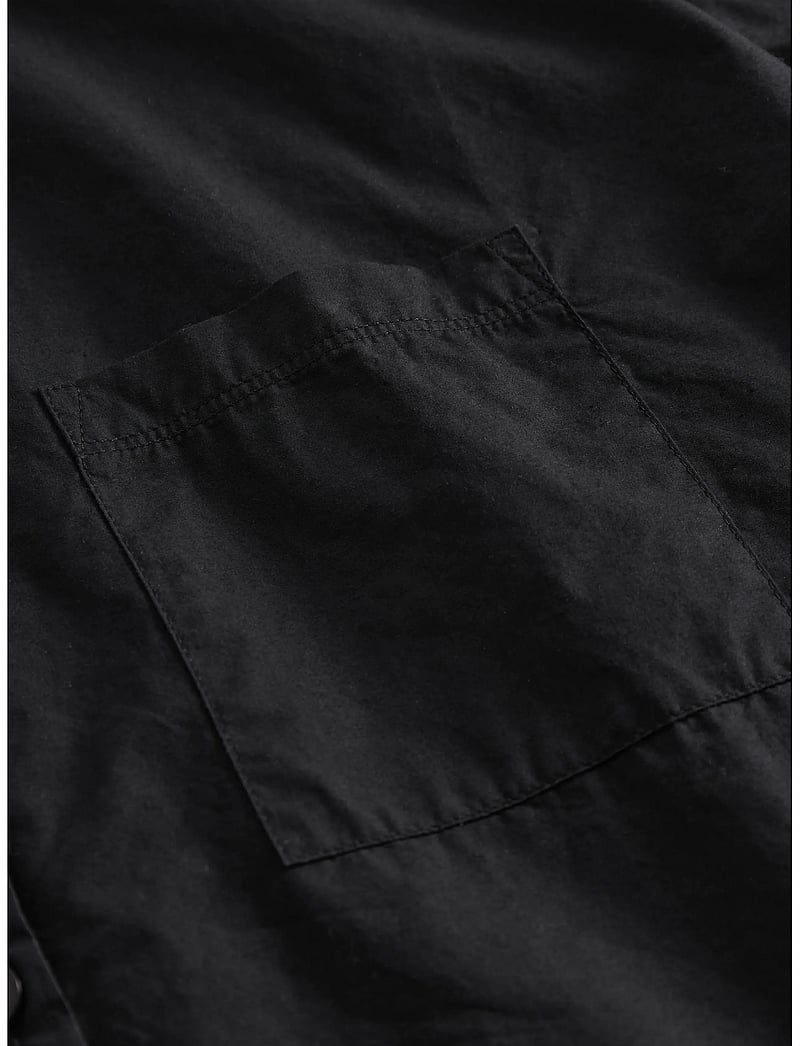 MarMar Copenhagen - Tatum S W - short-sleeved shirts - black - 4