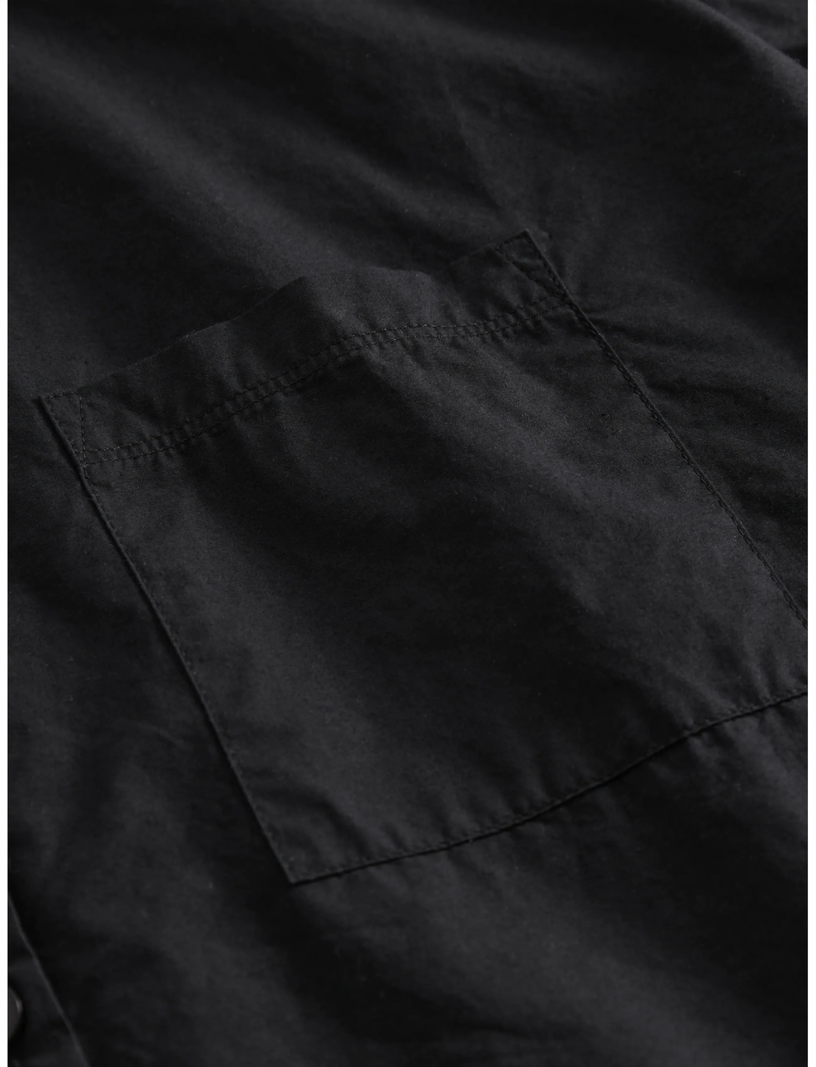 MarMar Copenhagen - Tatum S W - short-sleeved shirts - black - 4