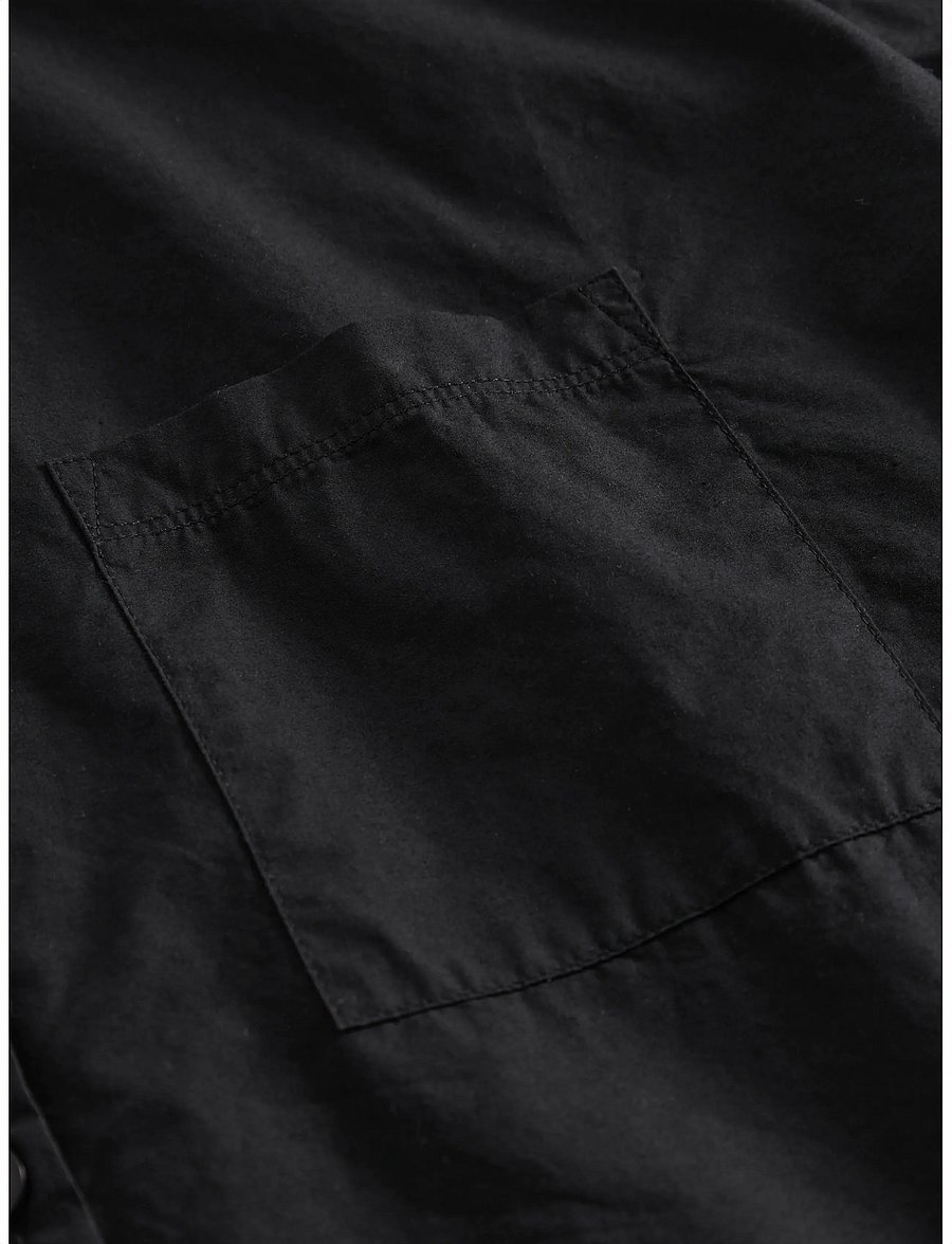 MarMar Copenhagen - Tatum S W - short-sleeved shirts - black - 4