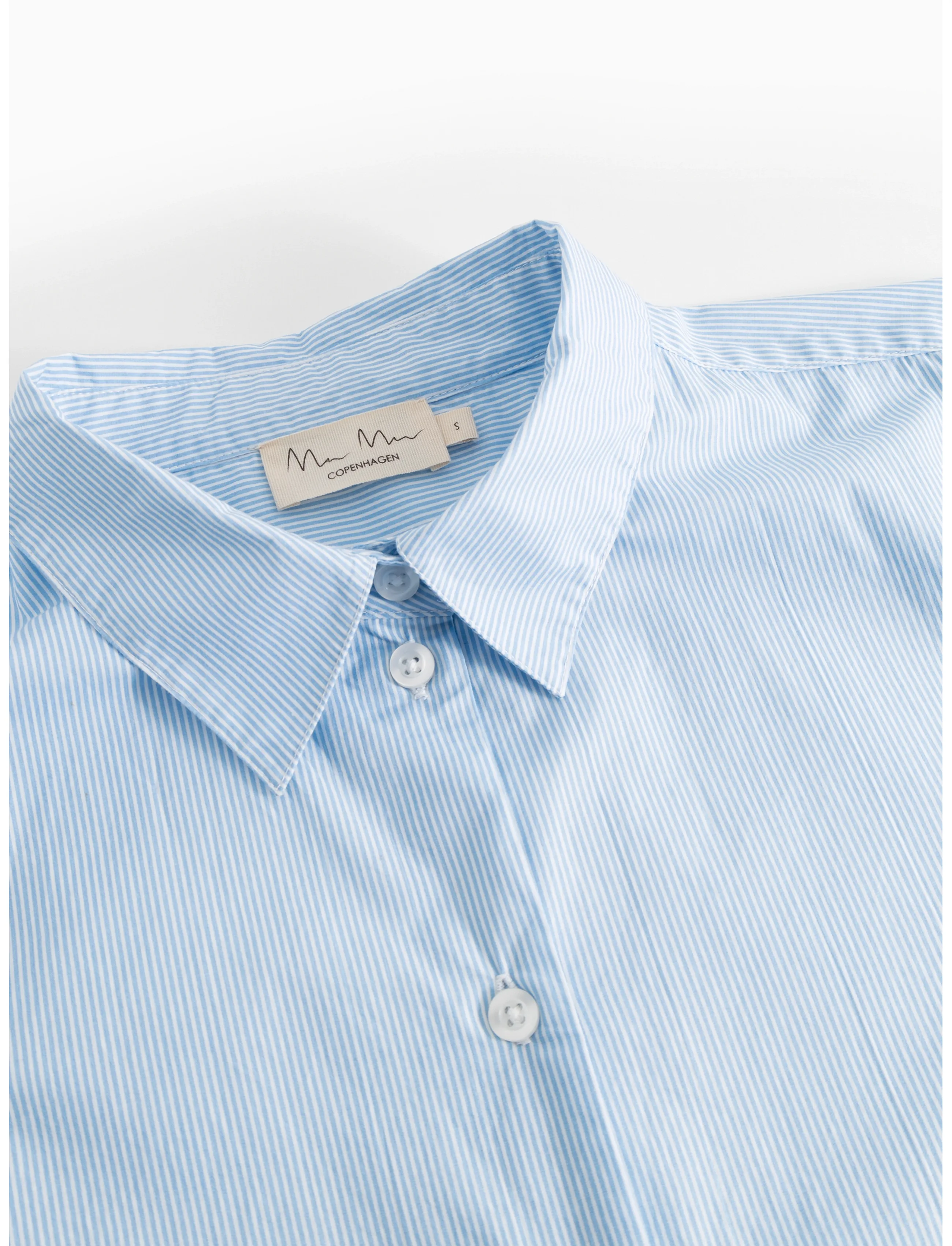 MarMar Copenhagen - Thy W - langärmlige hemden - azure water stripe - 3