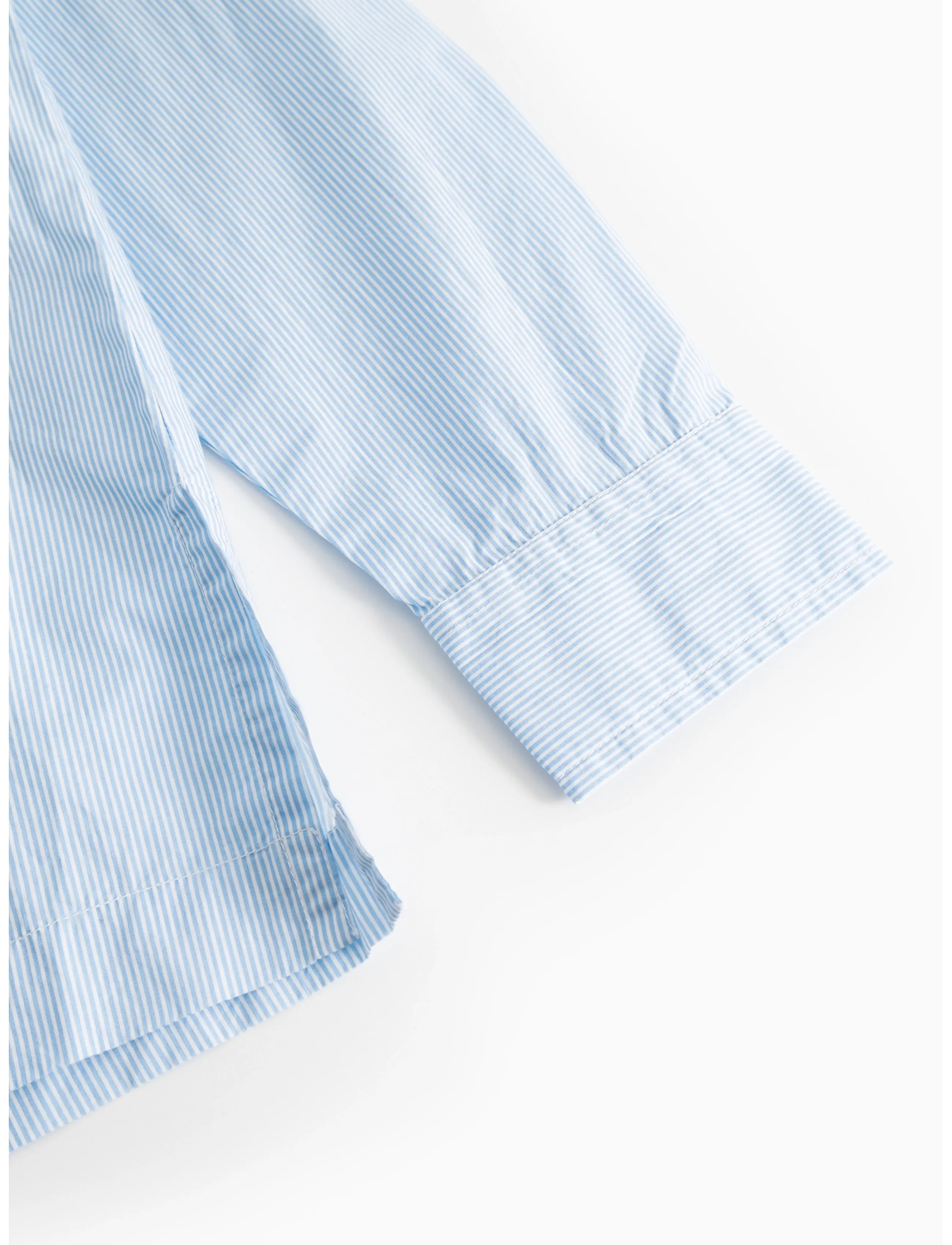 MarMar Copenhagen - Thy W - langärmlige hemden - azure water stripe - 4
