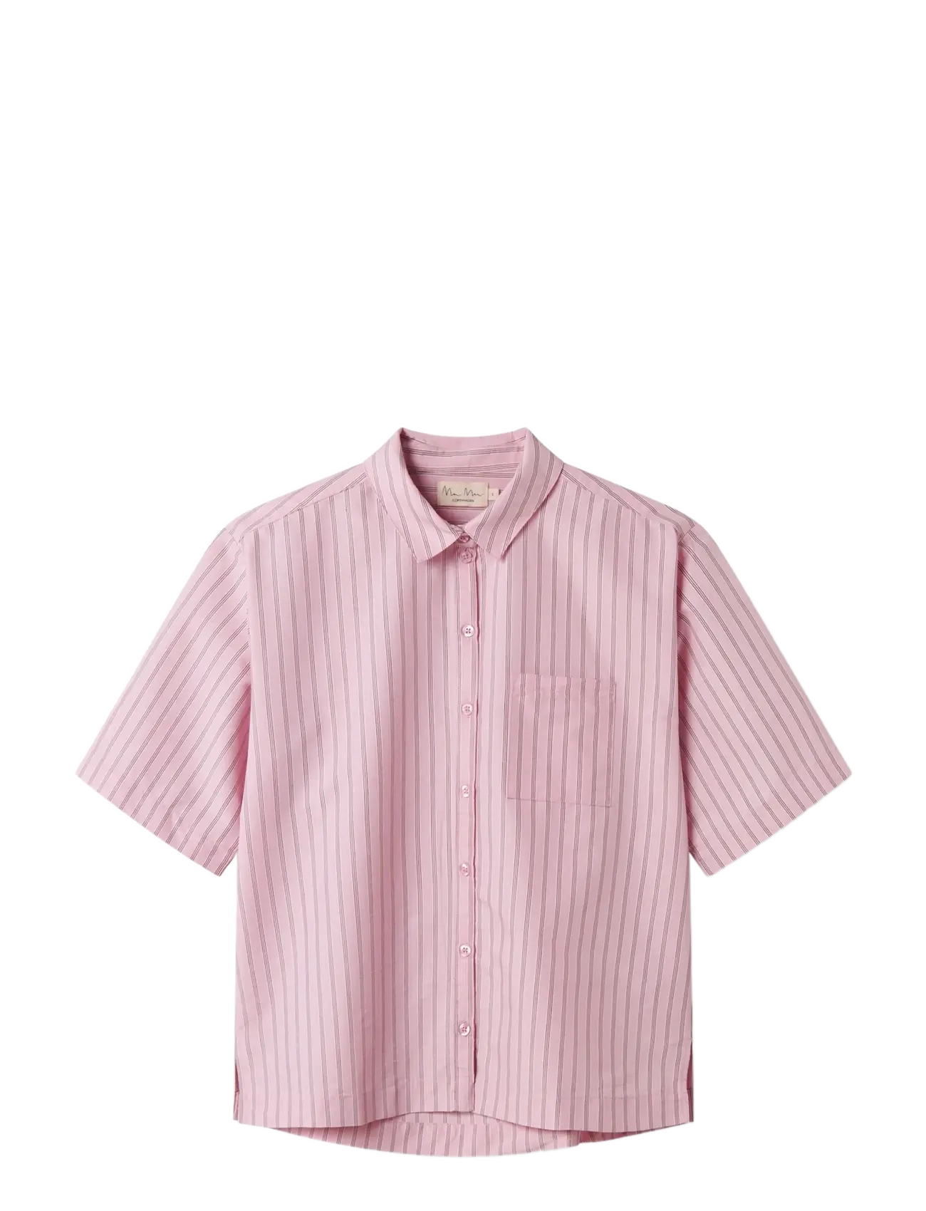 MarMar Copenhagen Tatum S W - Kampagne - BONBON PINK STRIPES / pink/rose