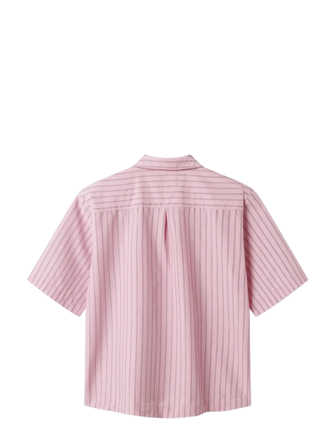 MarMar Copenhagen - Tatum S W - kortærmede skjorter - bonbon pink stripes - 2