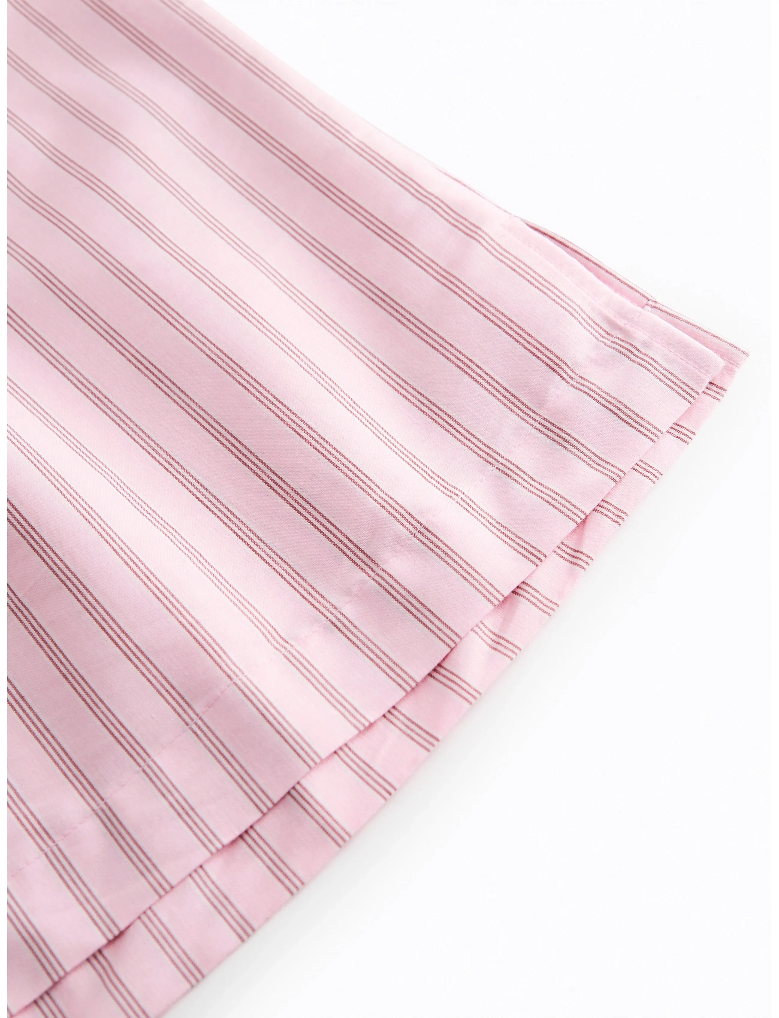 MarMar Copenhagen - Tatum S W - kortærmede skjorter - bonbon pink stripes - 4