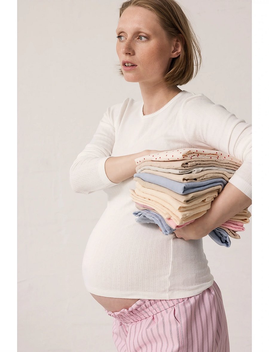 MarMar Copenhagen - Pina W - broeken - bonbon pink stripes - 3
