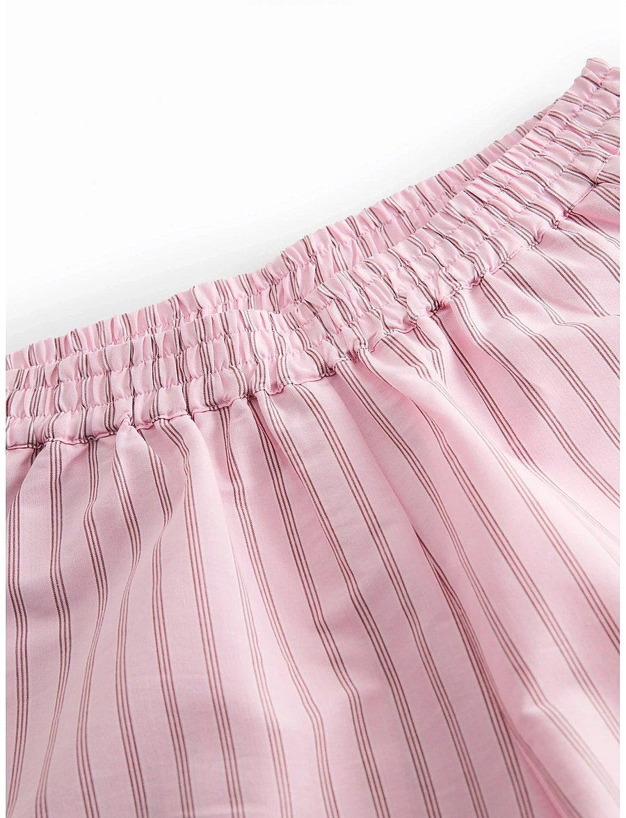 MarMar Copenhagen - Pina W - broeken - bonbon pink stripes - 4