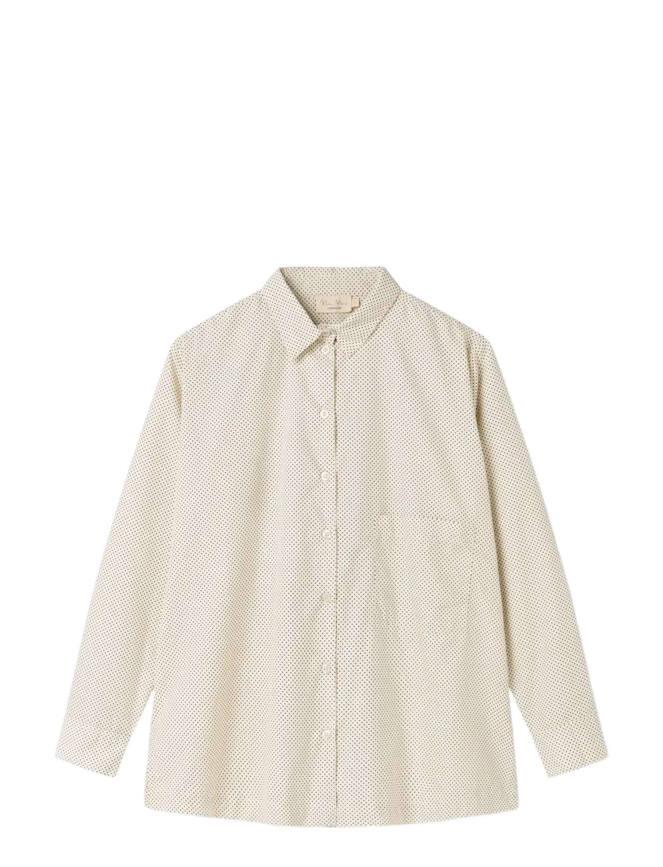 MarMar Copenhagen - Thy W - long-sleeved shirts - tiny dots - 1