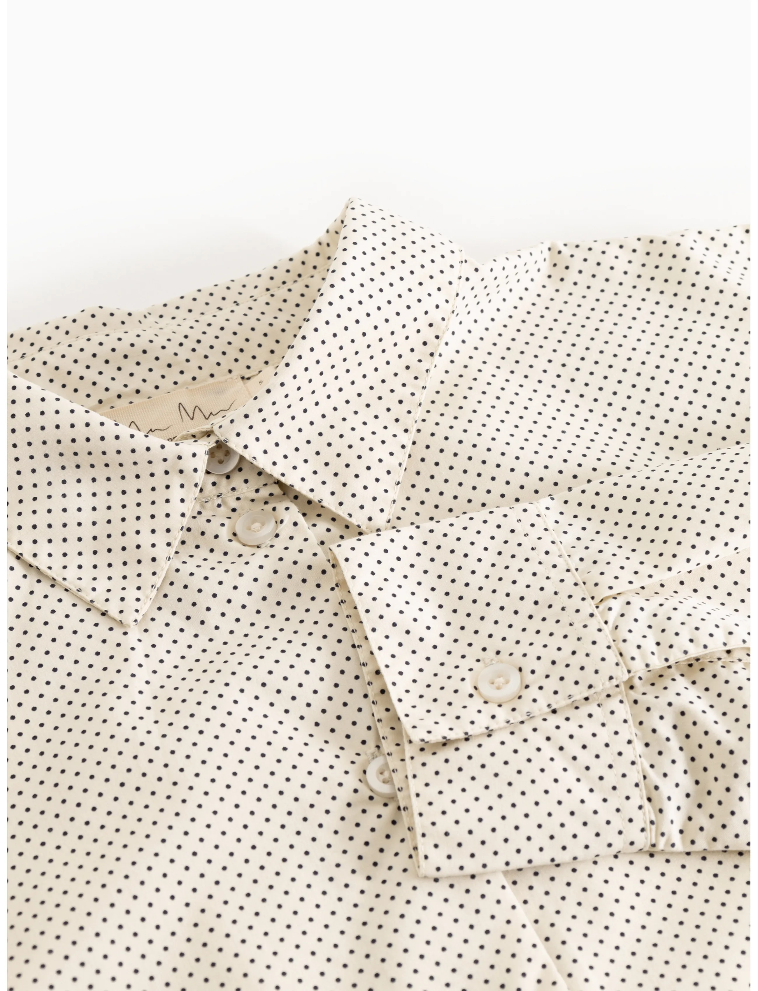 MarMar Copenhagen - Thy W - long-sleeved shirts - tiny dots - 3