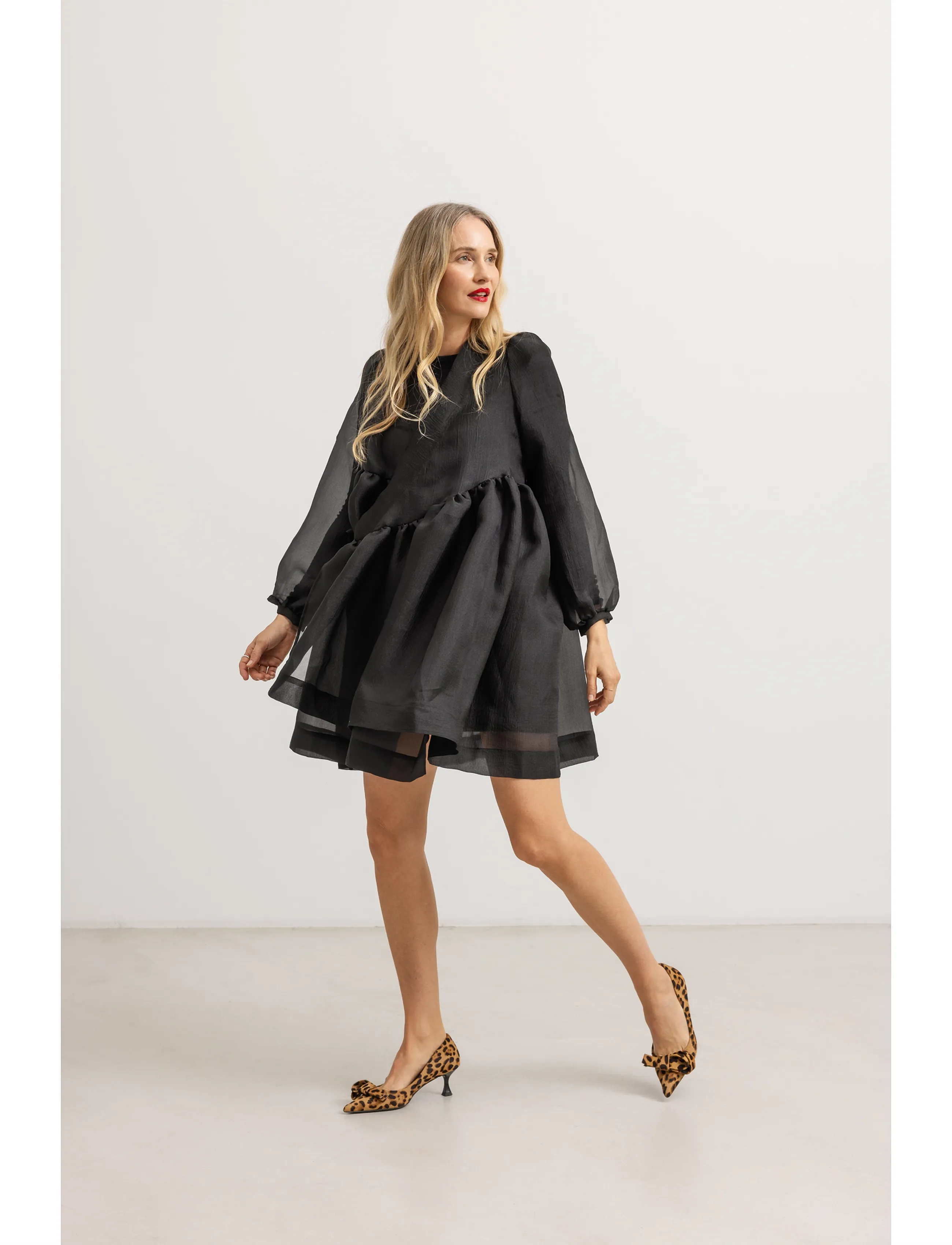 MarMar Copenhagen Dabia W - Kleidid - BLACK / black