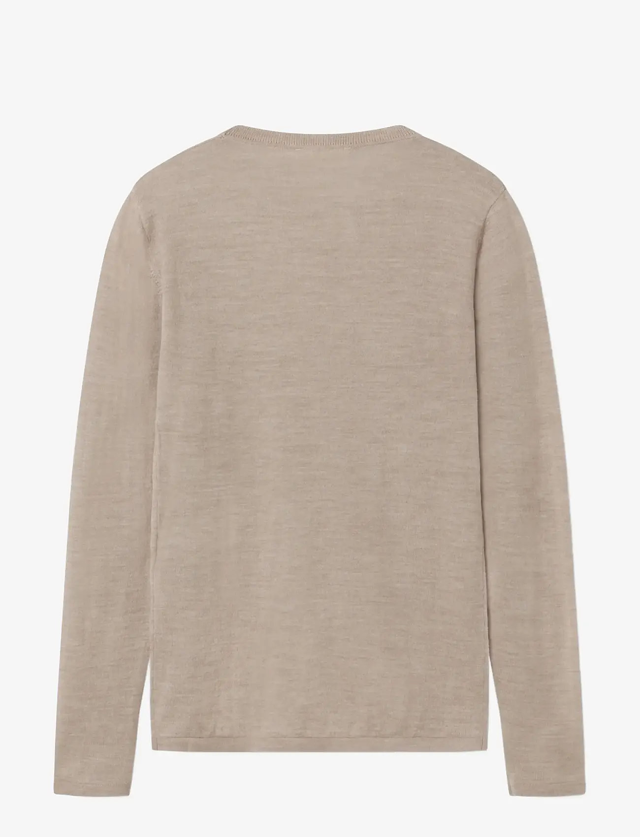 MarMar Copenhagen - Tanne W - jumpers - beige melange - 1