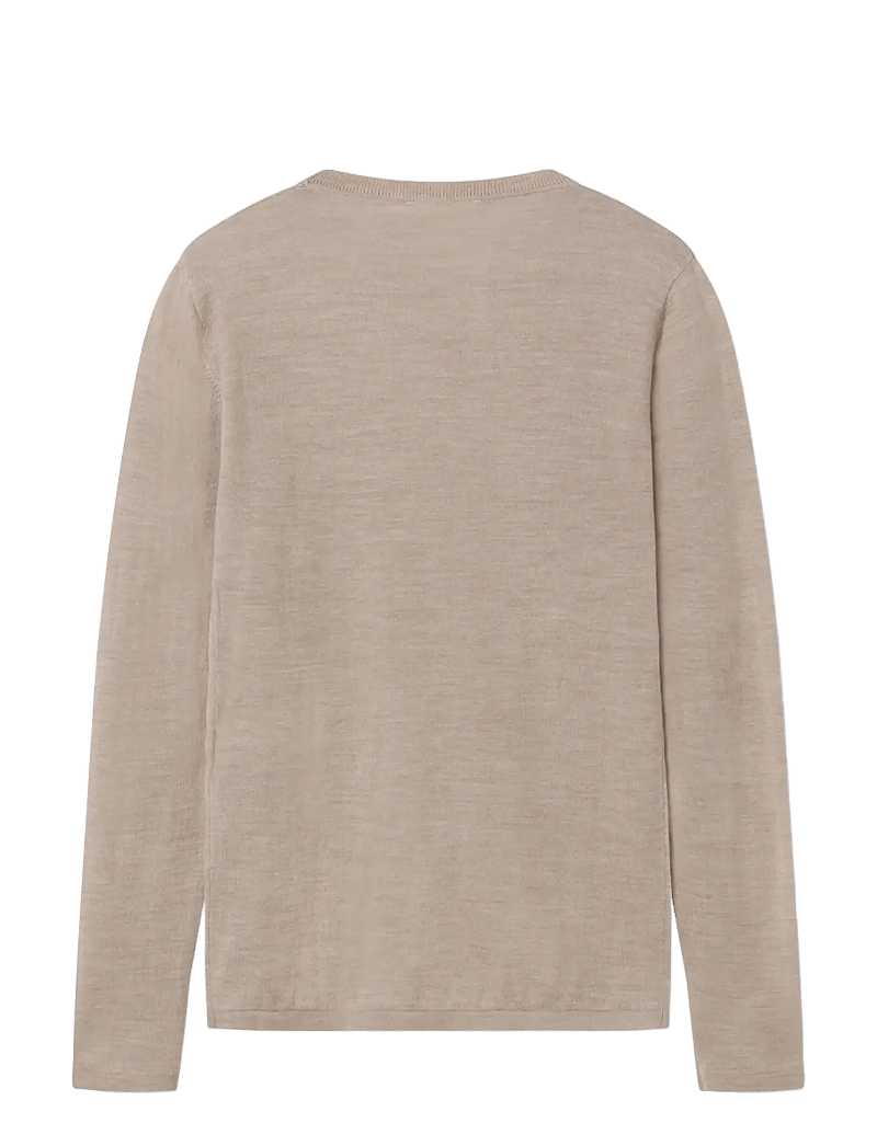 MarMar Copenhagen - Tanne W - jumpers - beige melange - 1