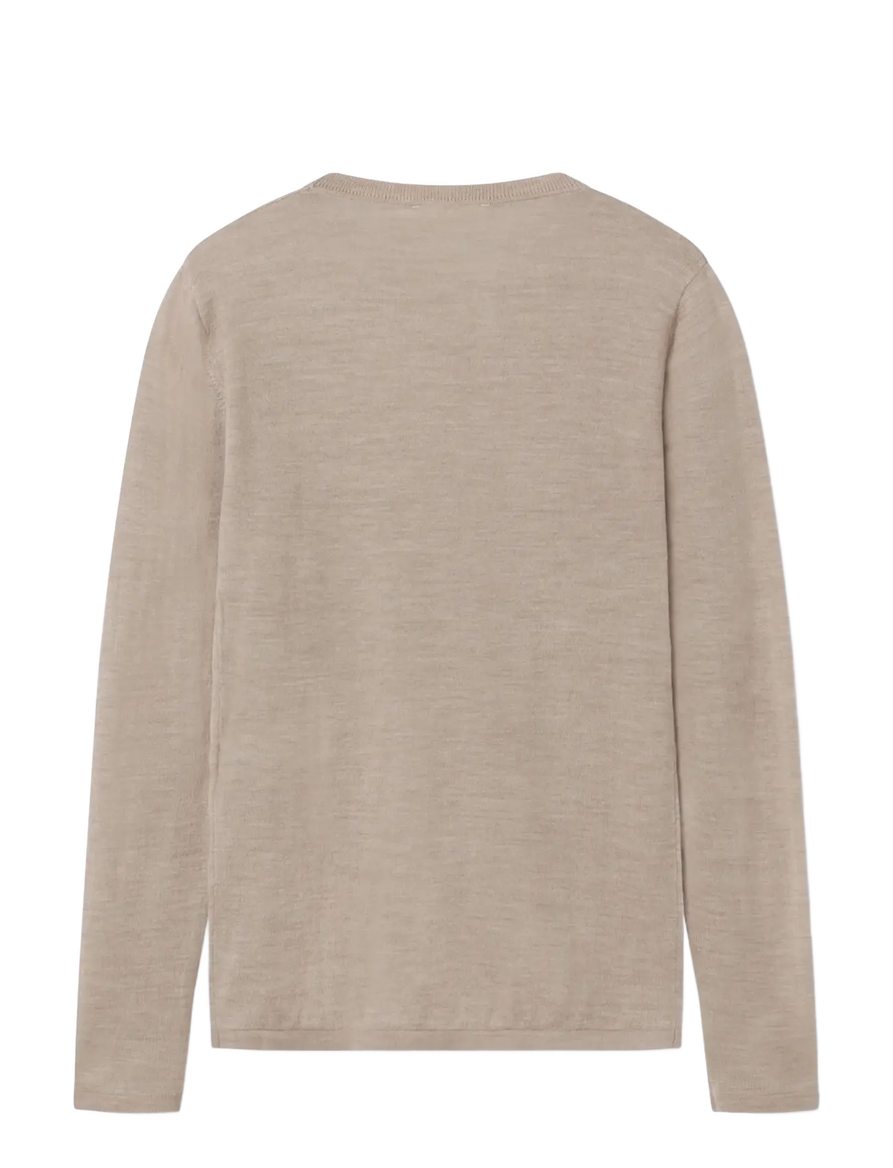 MarMar Copenhagen - Tanne W - jumpers - beige melange - 1