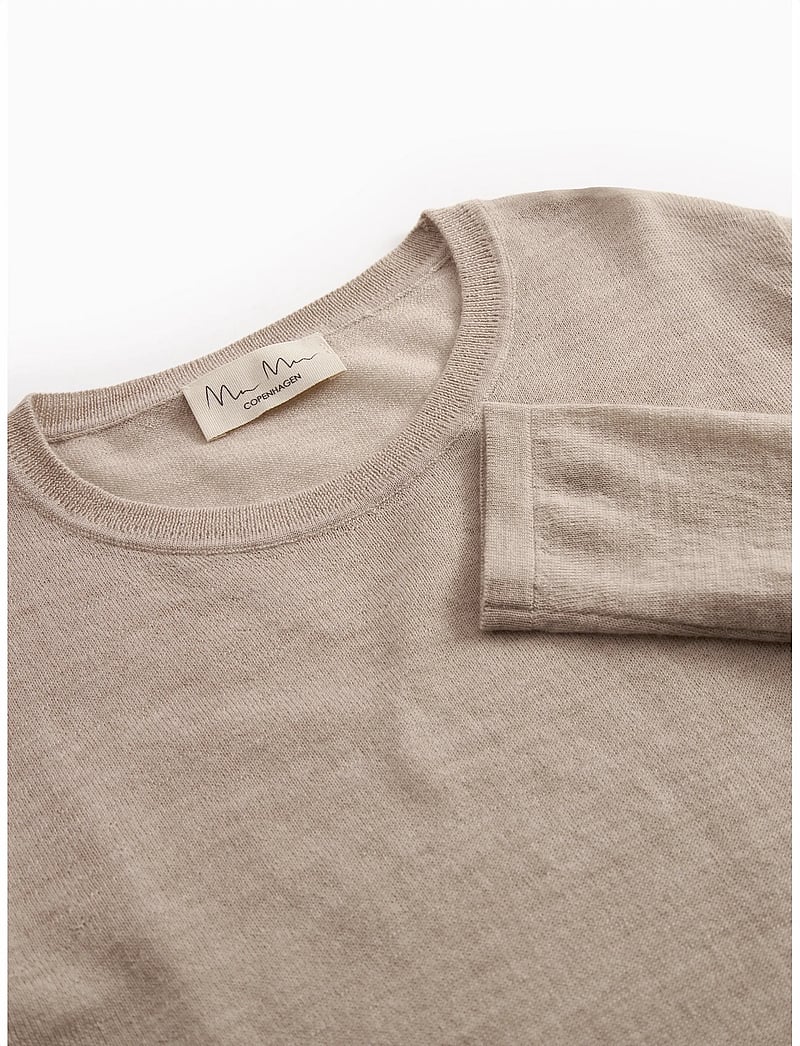 MarMar Copenhagen - Tanne W - jumpers - beige melange - 2