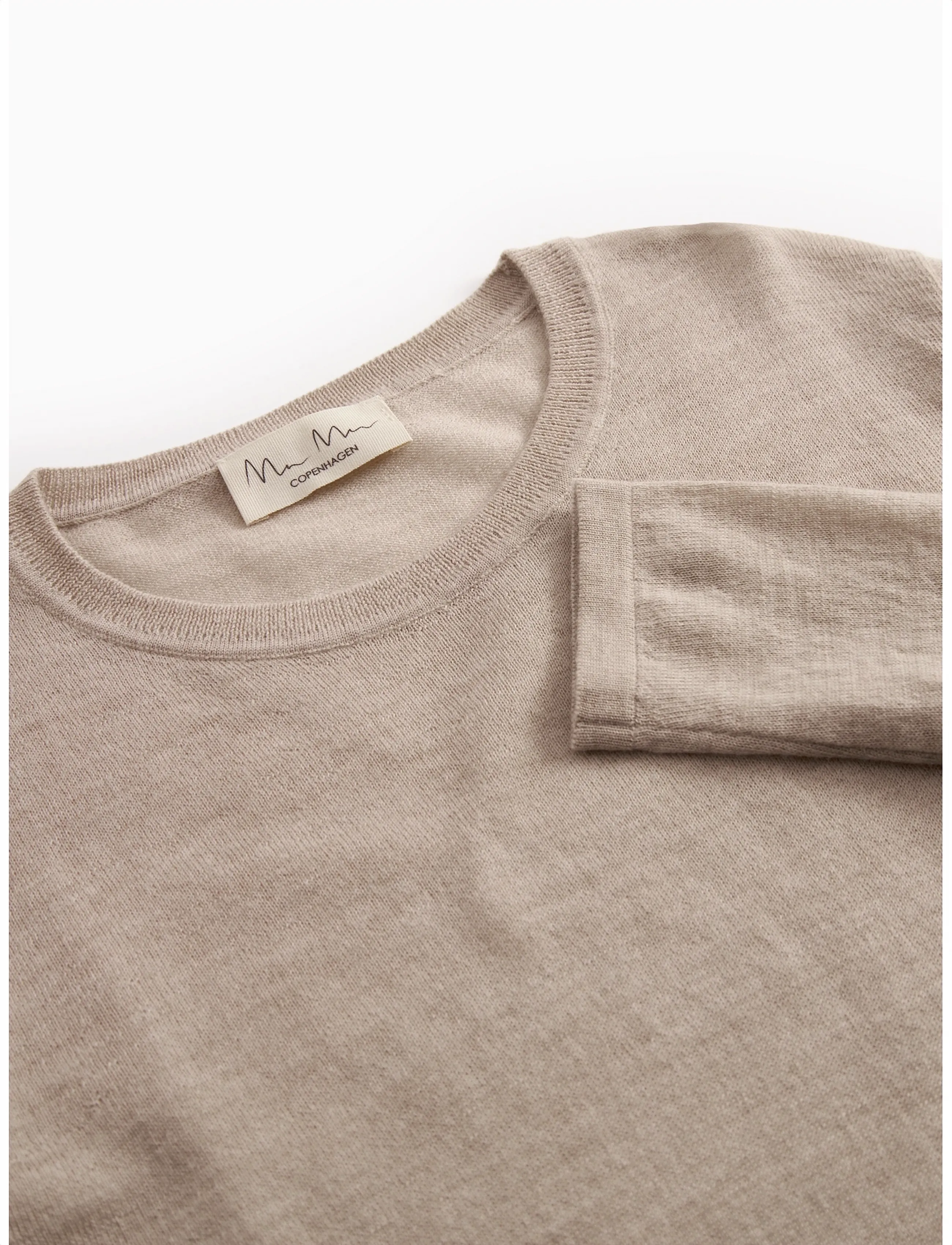 MarMar Copenhagen - Tanne W - jumpers - beige melange - 2