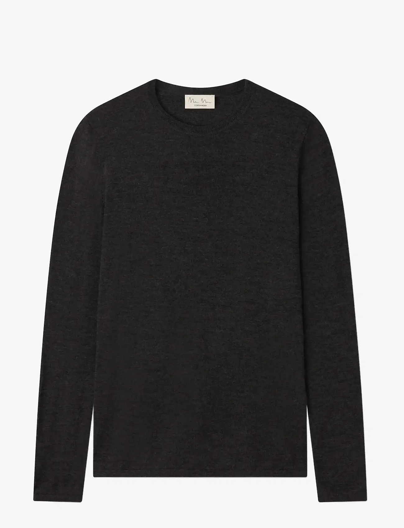 MarMar Copenhagen - Tanne W - striktrøjer - black grey melange - 0