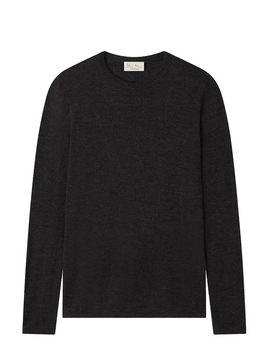 MarMar Copenhagen - Tanne W - striktrøjer - black grey melange - 0