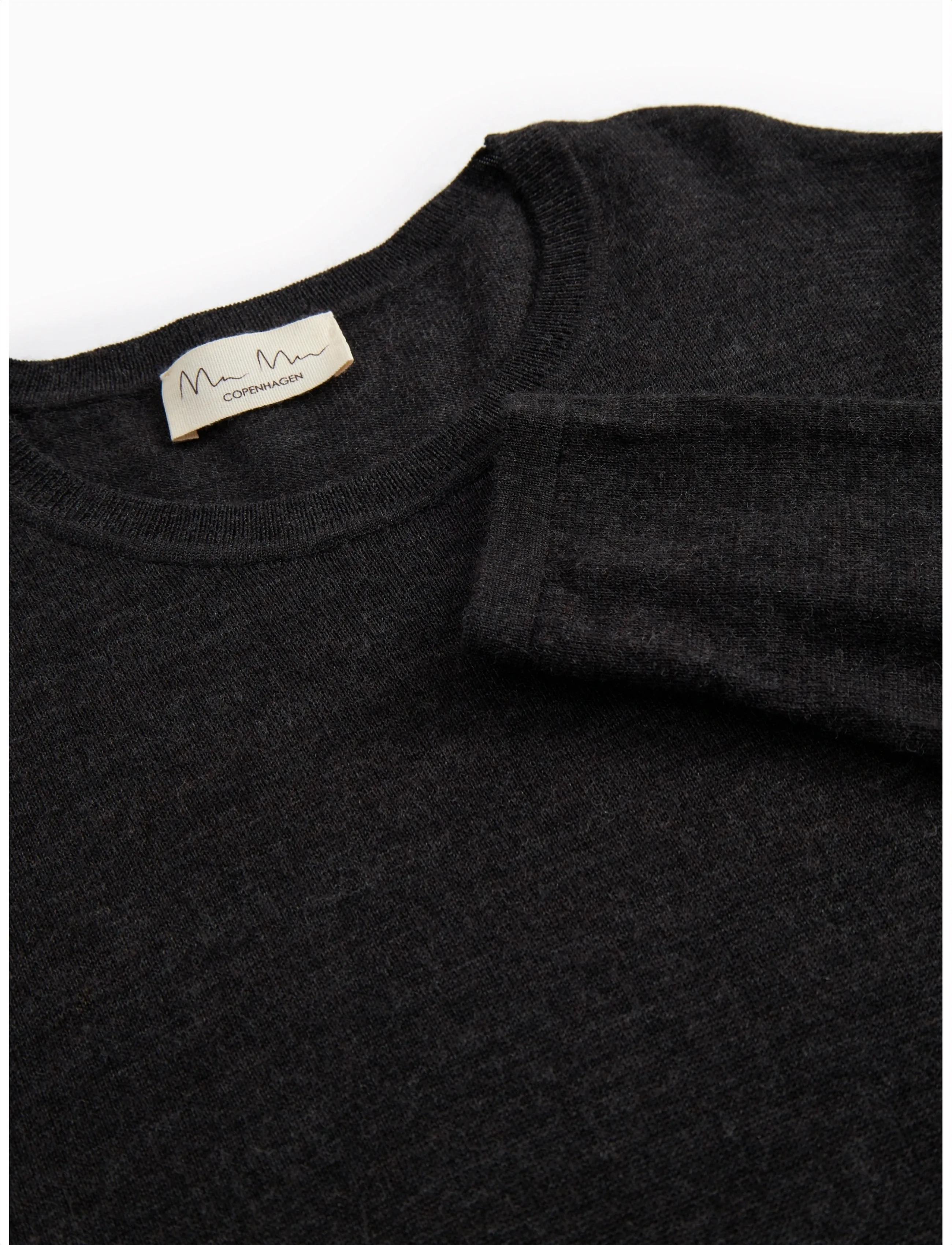 MarMar Copenhagen - Tanne W - jumpers - black grey melange - 2