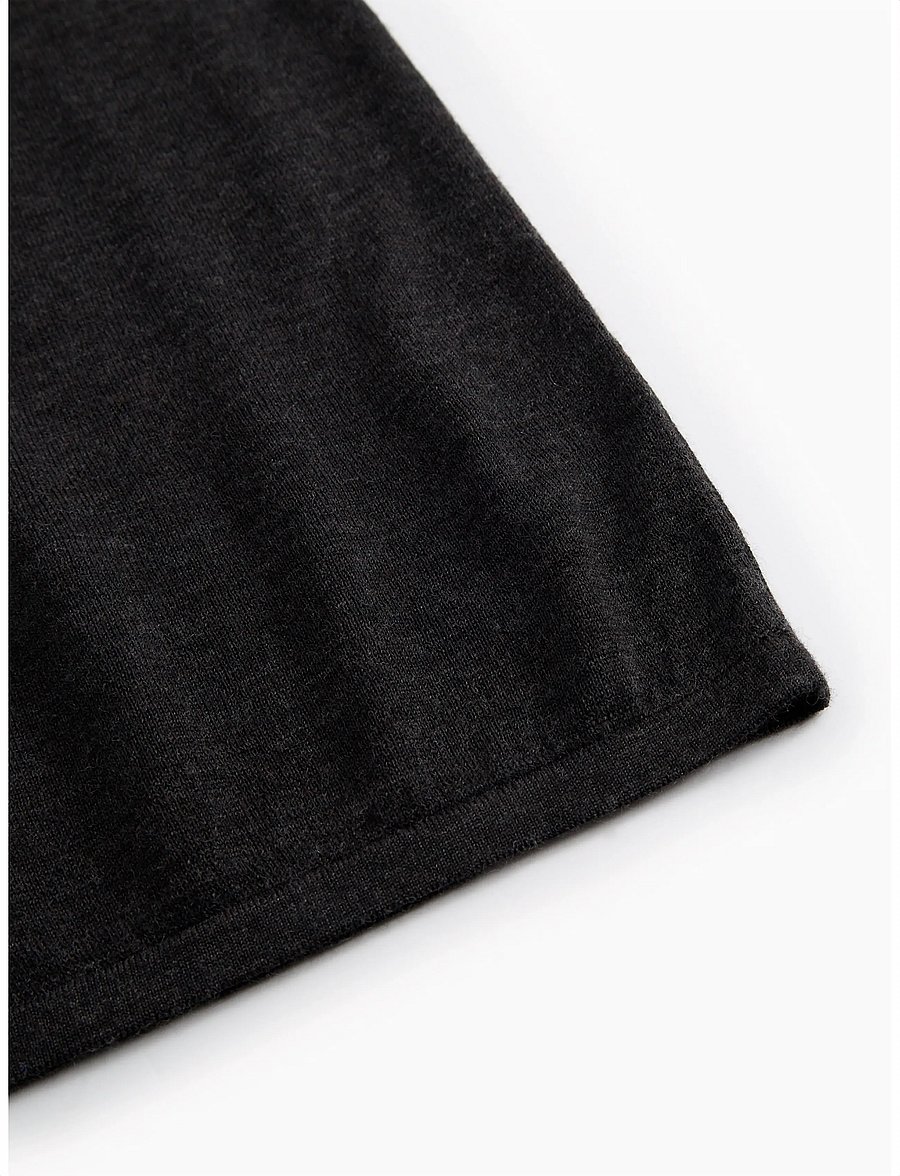 MarMar Copenhagen - Tanne W - striktrøjer - black grey melange - 3