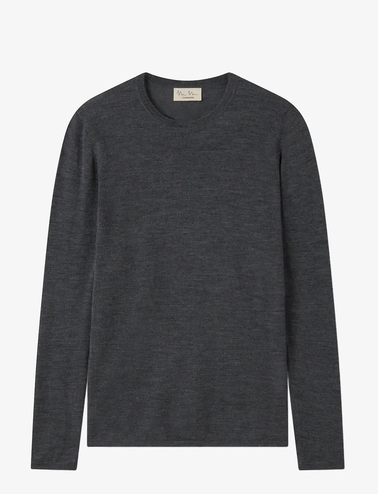 MarMar Copenhagen - Tanne W - pullover - dark grey melange - 0