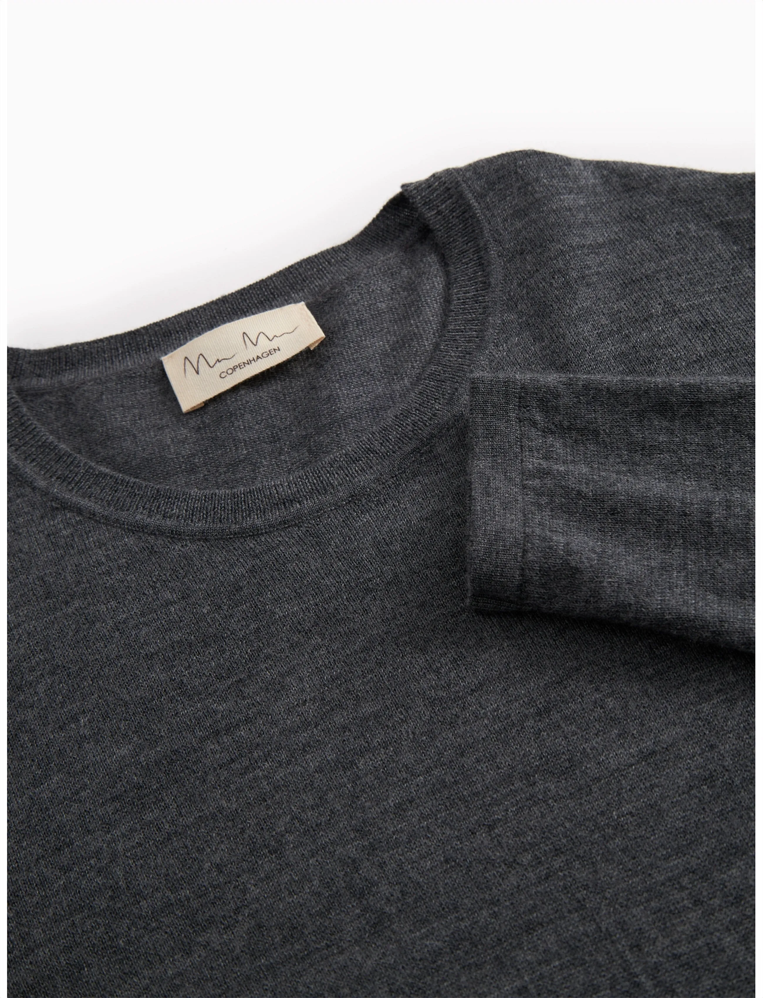 MarMar Copenhagen - Tanne W - jumpers - dark grey melange - 2