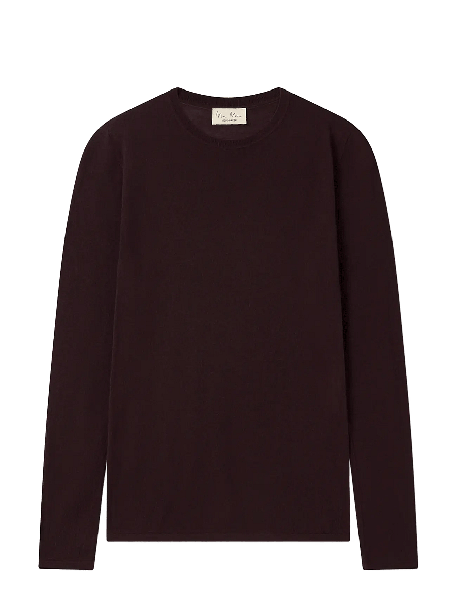 MarMar Copenhagen - Tanne W - kampsunid - plum chocolate - 0