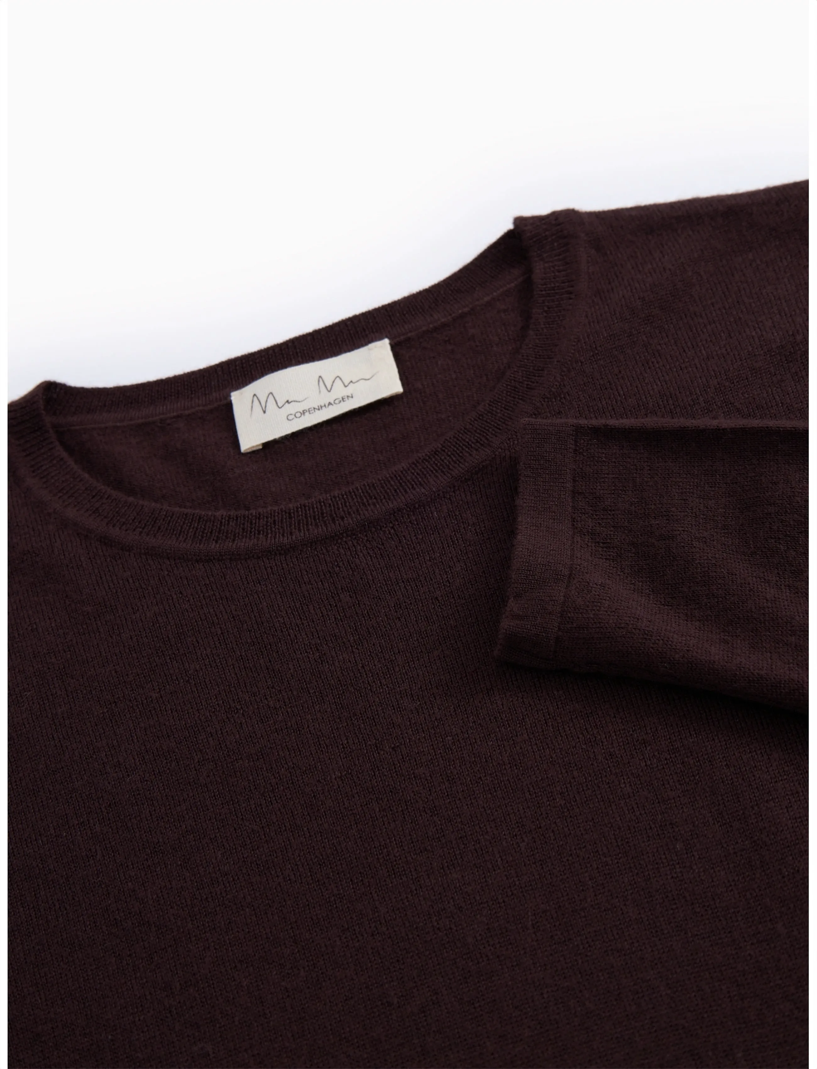 MarMar Copenhagen - Tanne W - jumpers - plum chocolate - 2