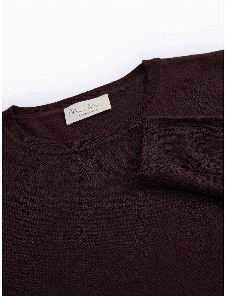 MarMar Copenhagen - Tanne W - kampsunid - plum chocolate - 2