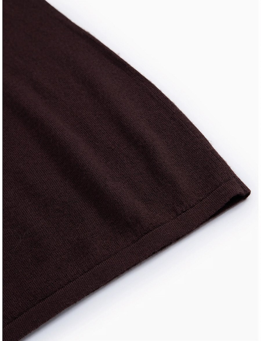 MarMar Copenhagen - Tanne W - kampsunid - plum chocolate - 3