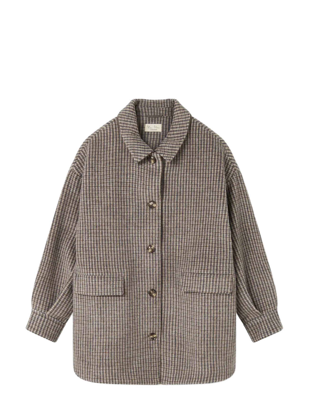 MarMar Copenhagen - Osha W Jacket - heritage check - 1