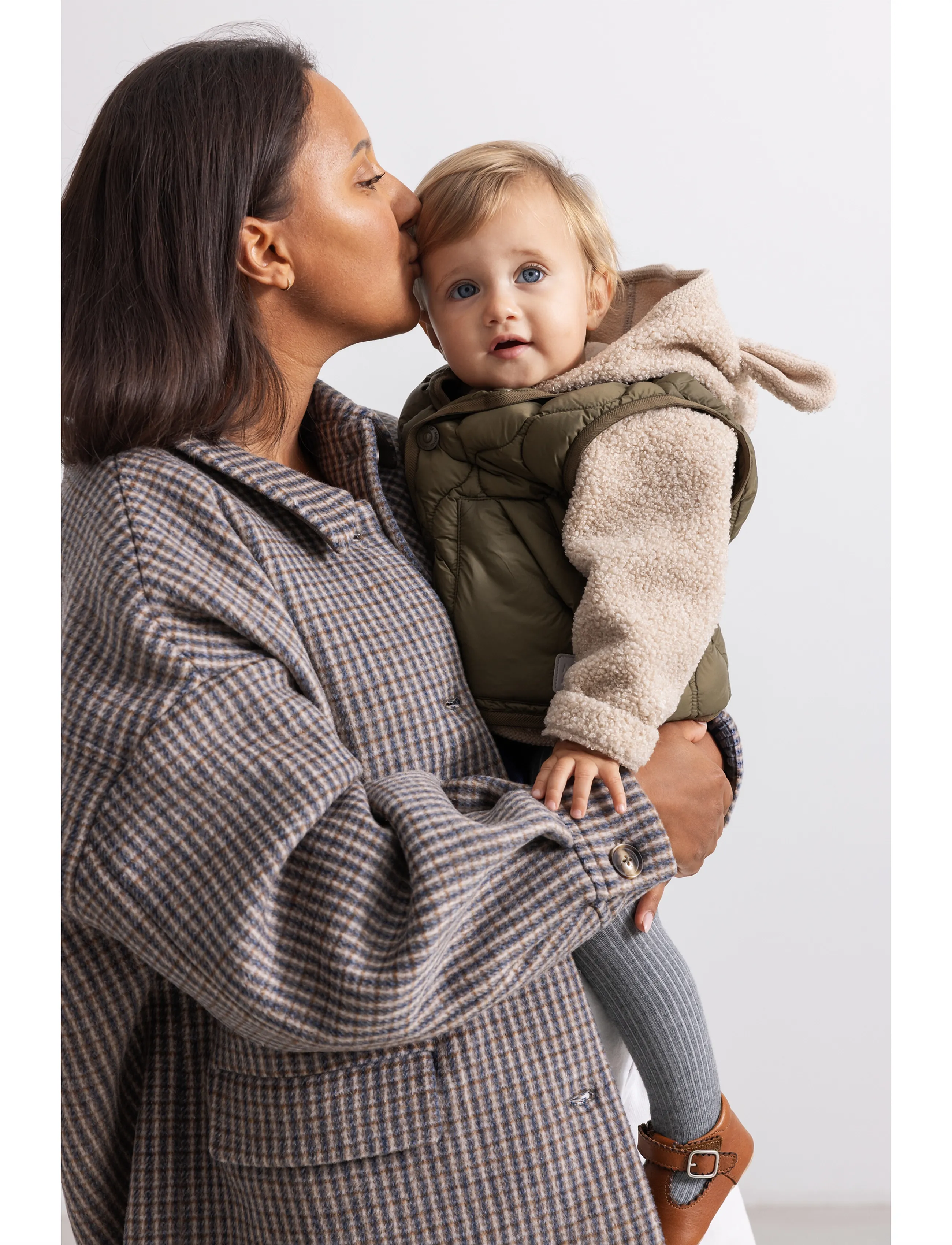MarMar Copenhagen Osha W Jacket - Kollektioner - HERITAGE CHECK / brown