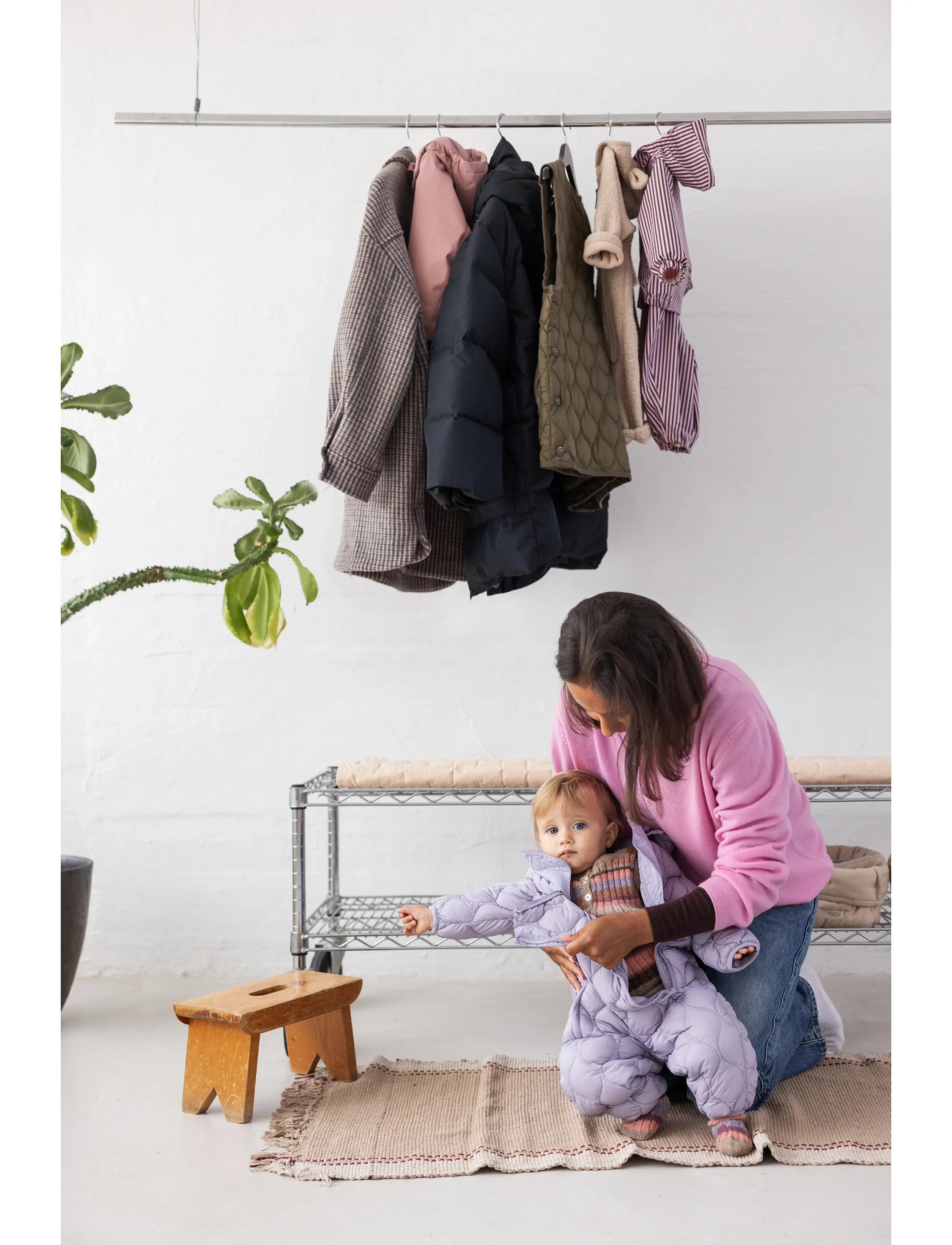 MarMar Copenhagen - Osha W Jacket - heritage check - 3