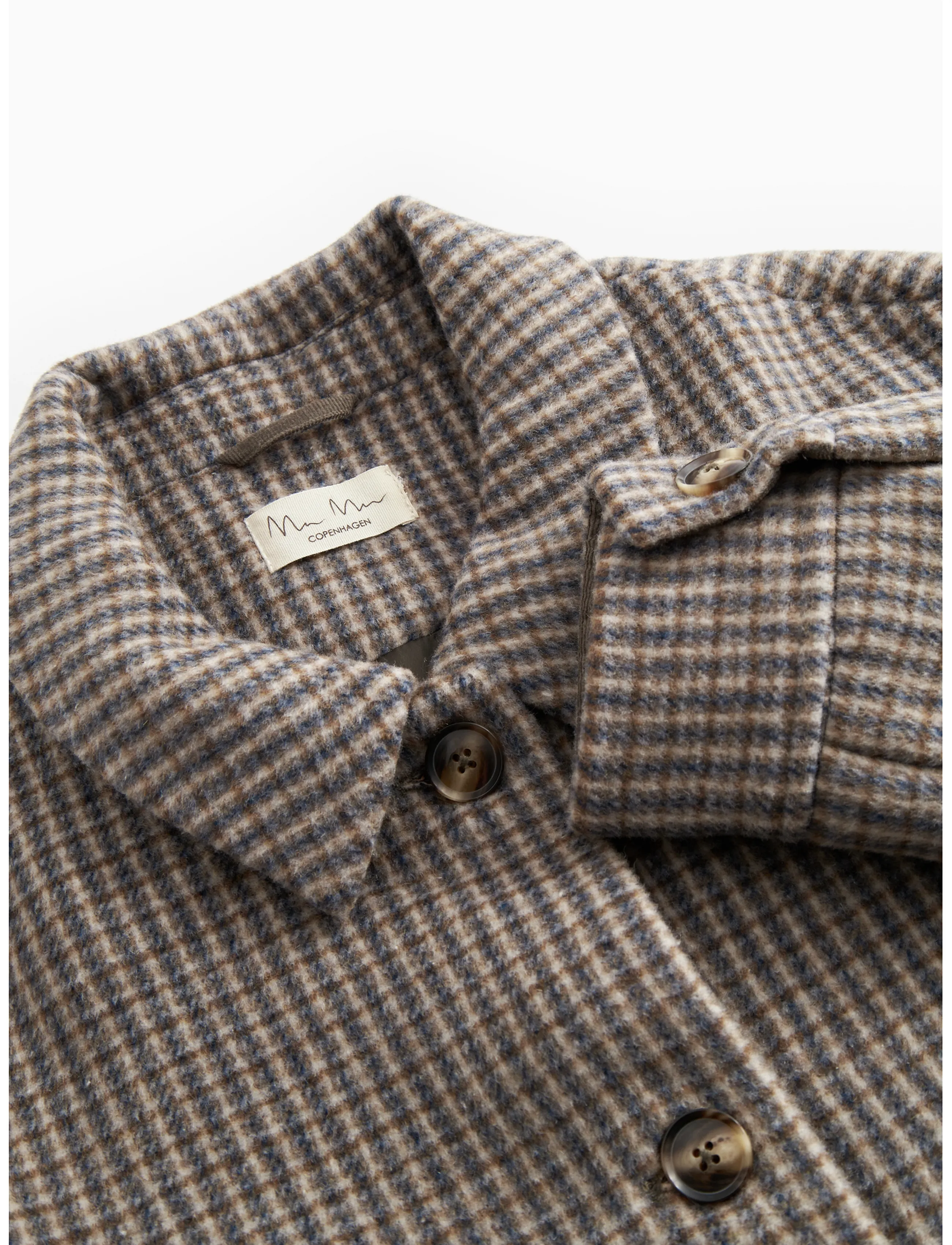 MarMar Copenhagen - Osha W Jacket - heritage check - 4